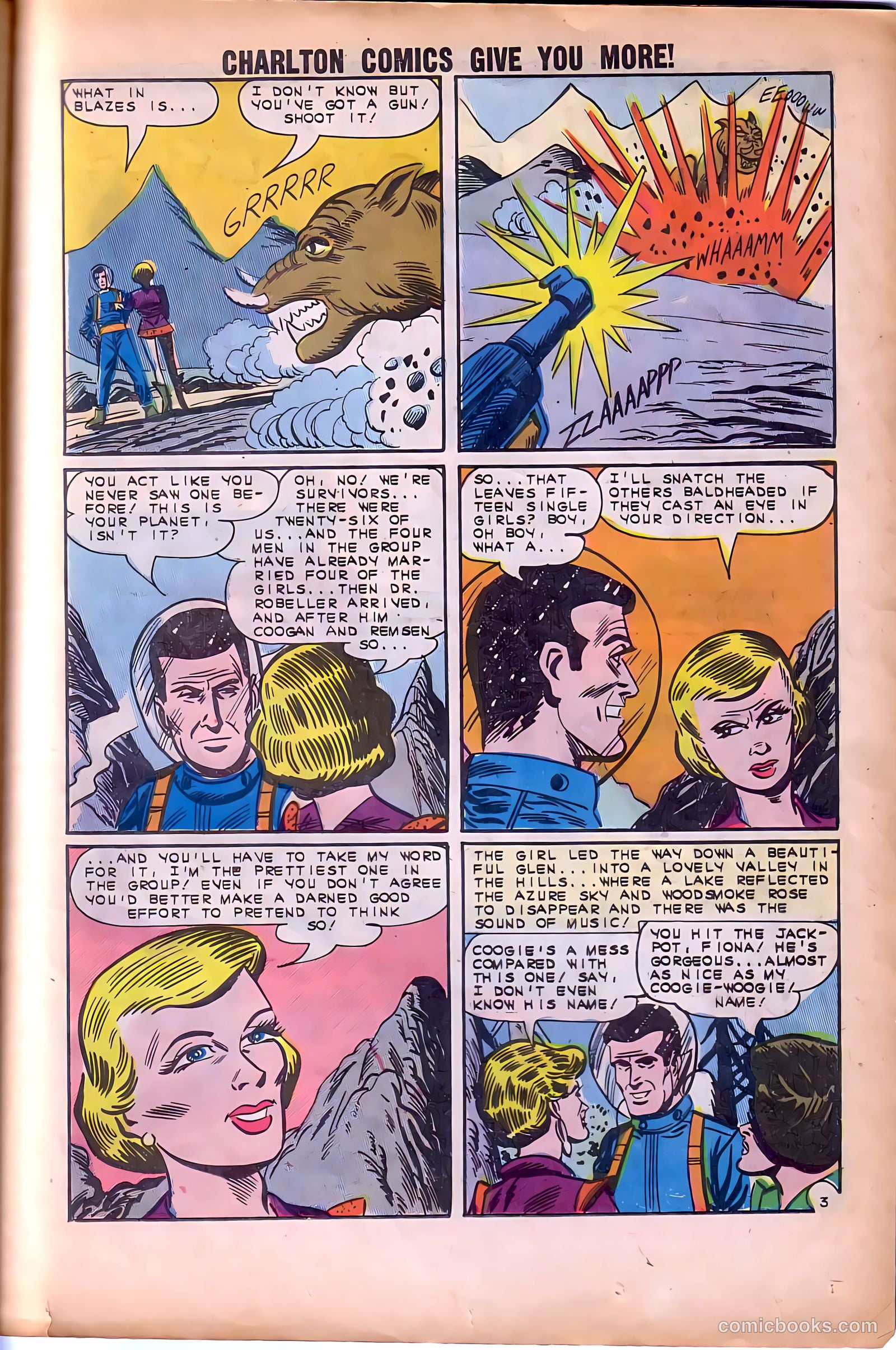 Space Adventures #54 — page 23 of 36