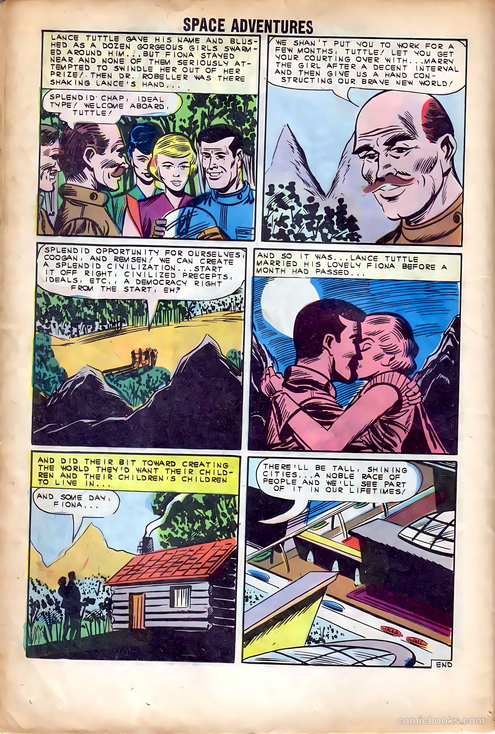 Space Adventures #54 — page 24 of 36