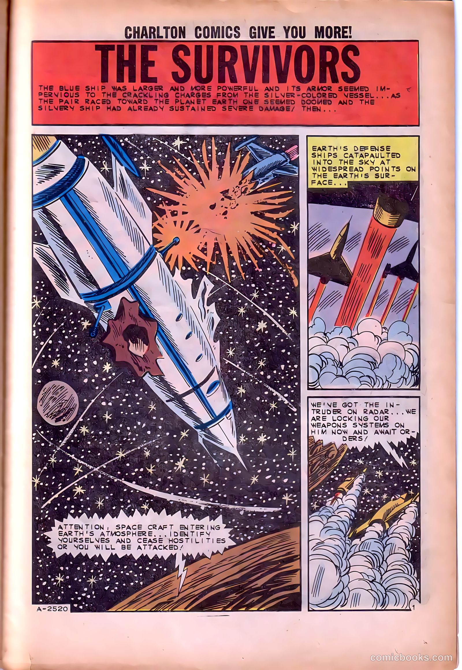 Space Adventures #54 — page 25 of 36