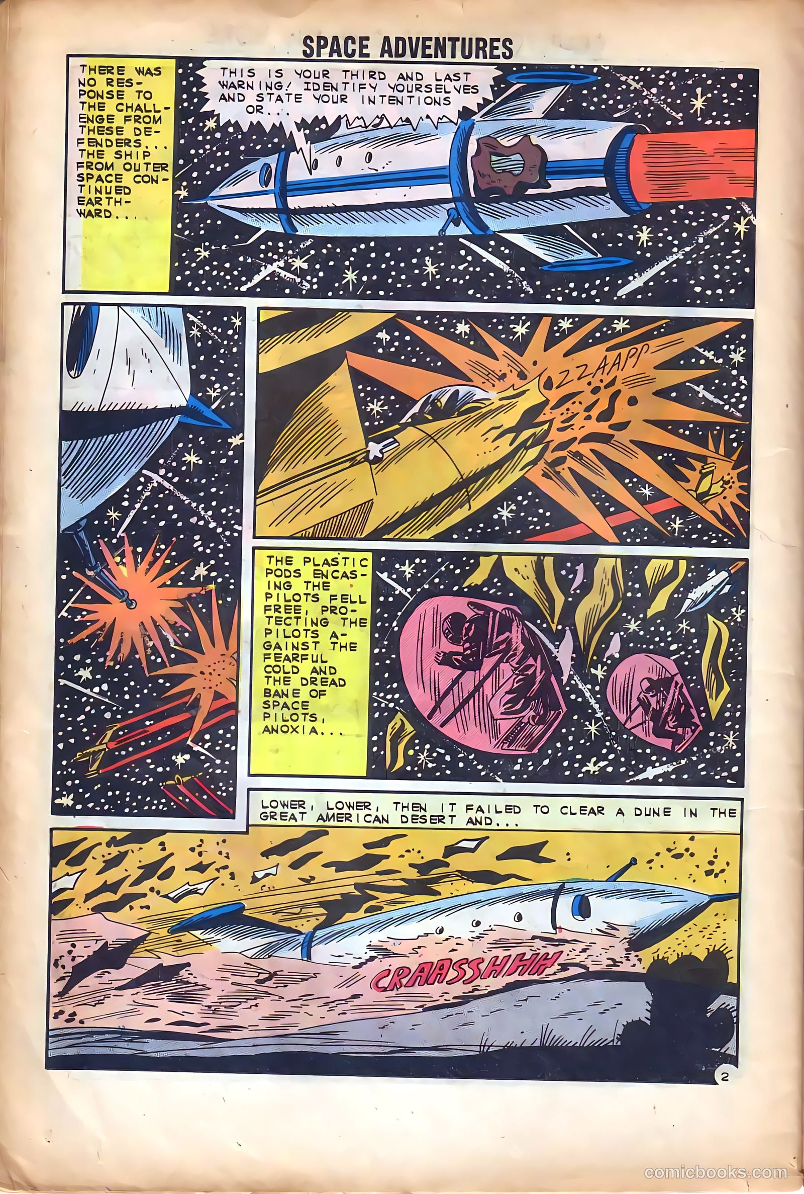 Space Adventures #54 — page 26 of 36