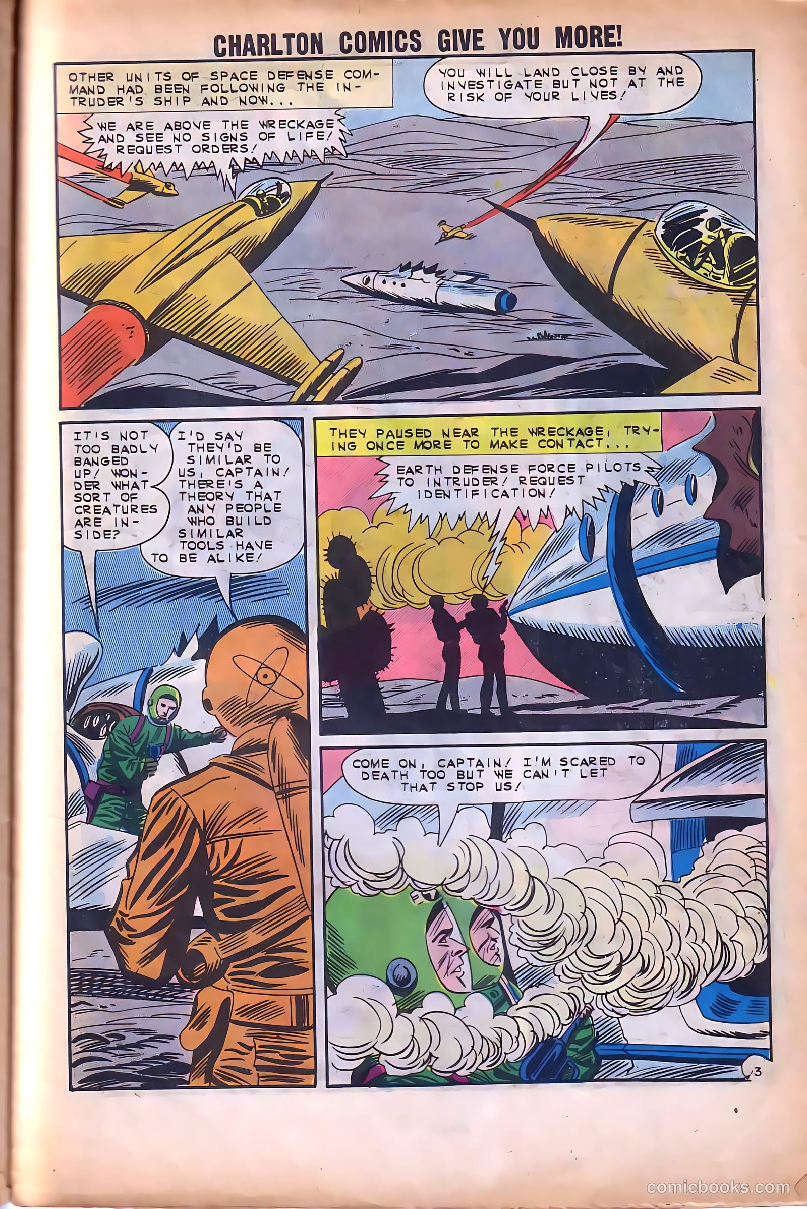 Space Adventures #54 — page 27 of 36