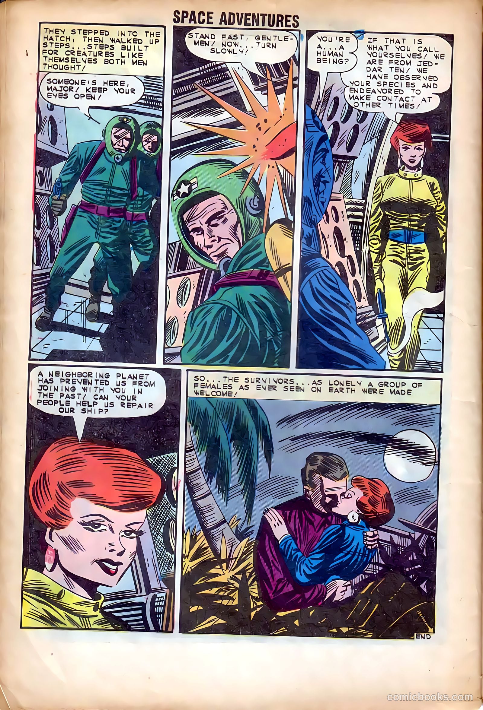Space Adventures #54 — page 28 of 36