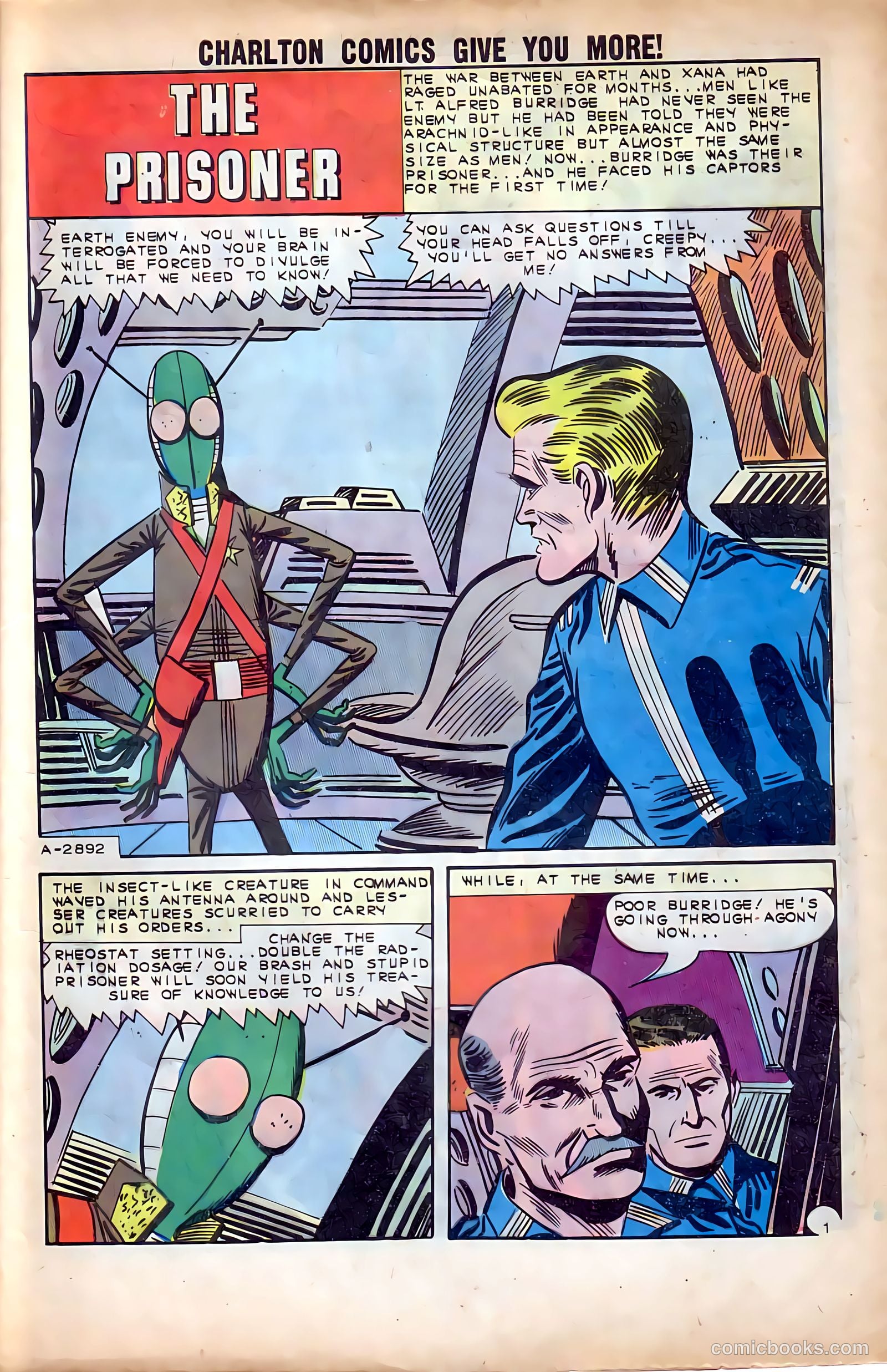 Space Adventures #54 — page 29 of 36