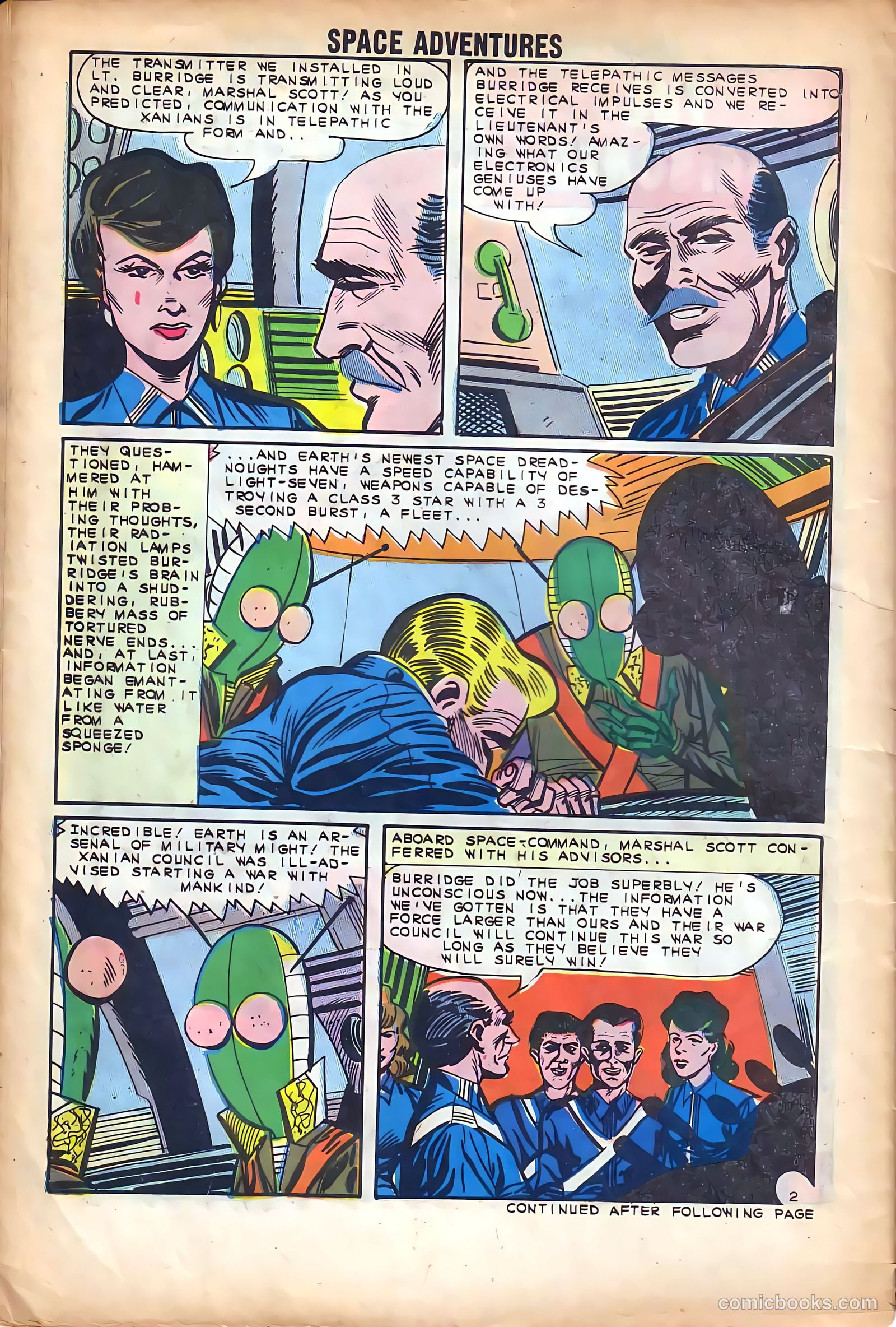 Space Adventures #54 — page 30 of 36