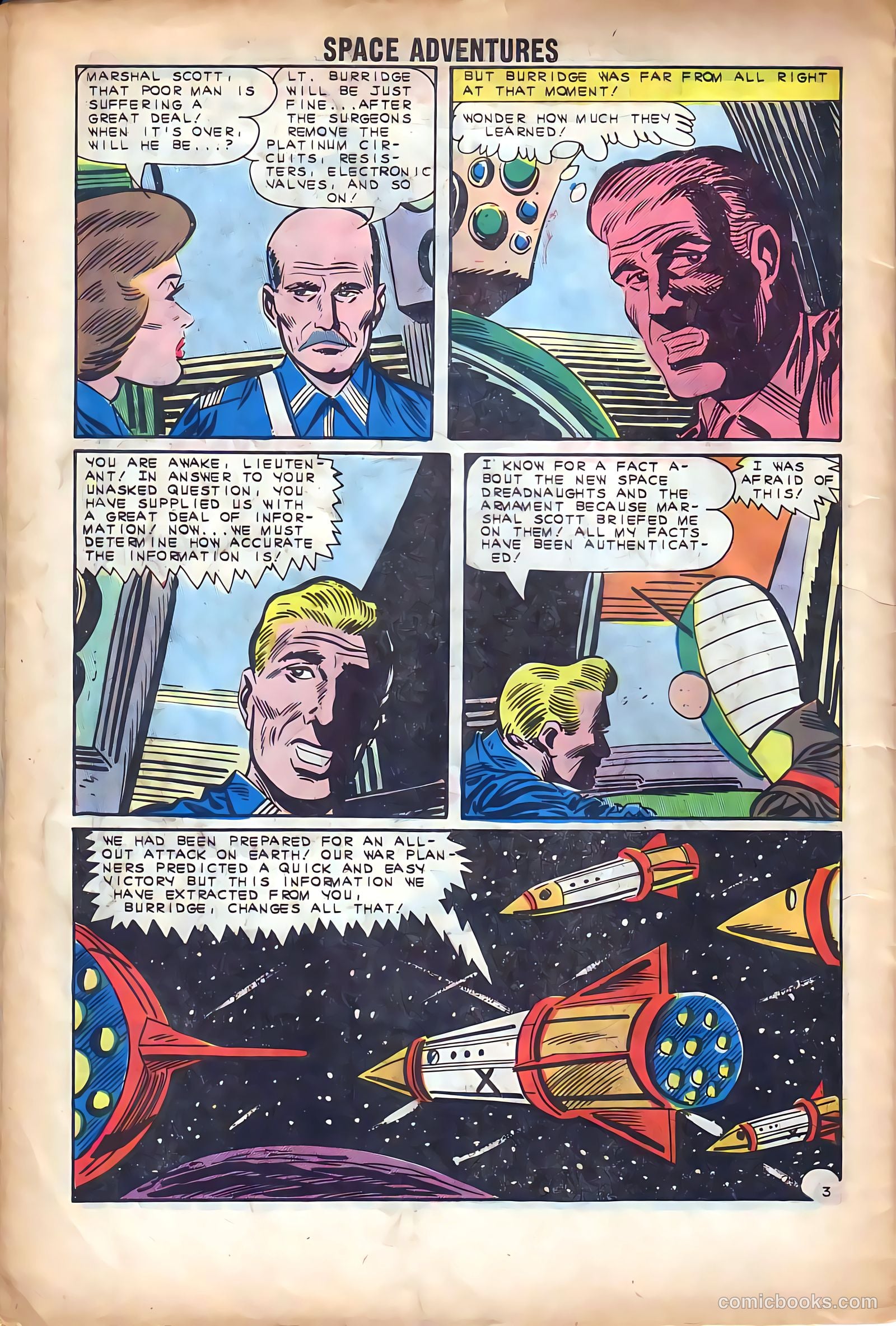 Space Adventures #54 — page 32 of 36