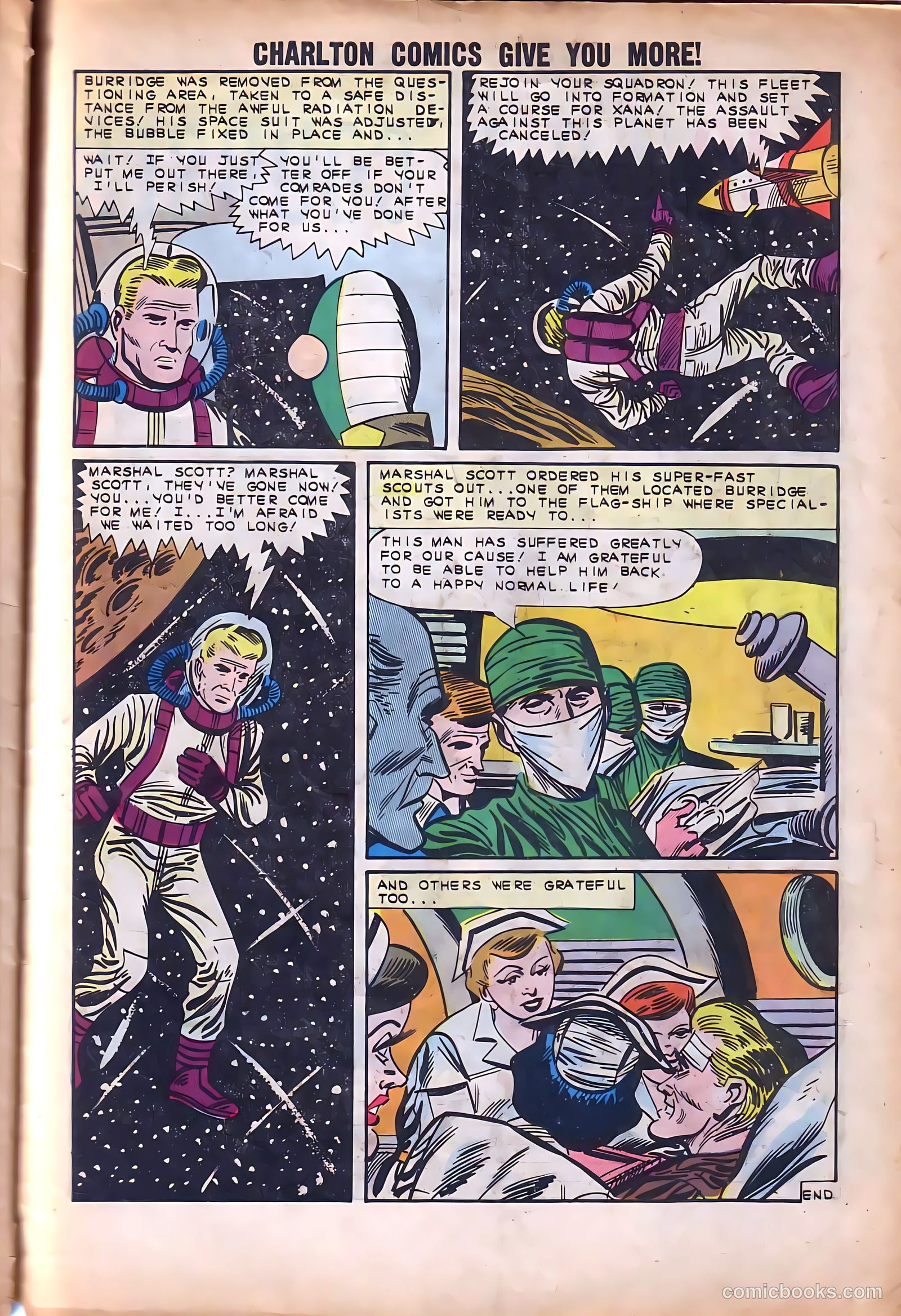 Space Adventures #54 — page 33 of 36