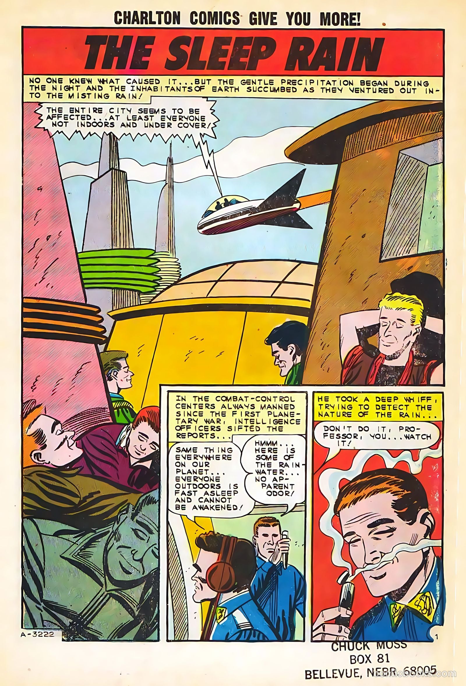 Space Adventures #55 — page 3 of 36