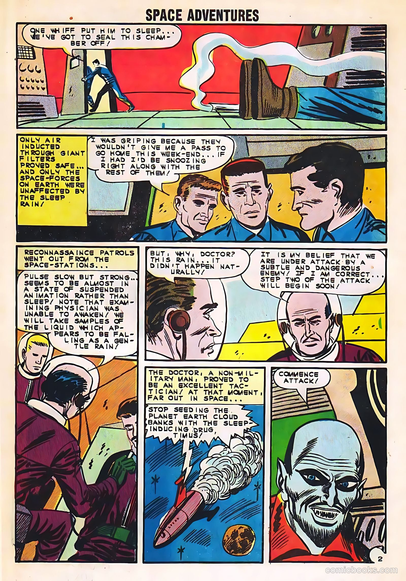 Space Adventures #55 — page 4 of 36