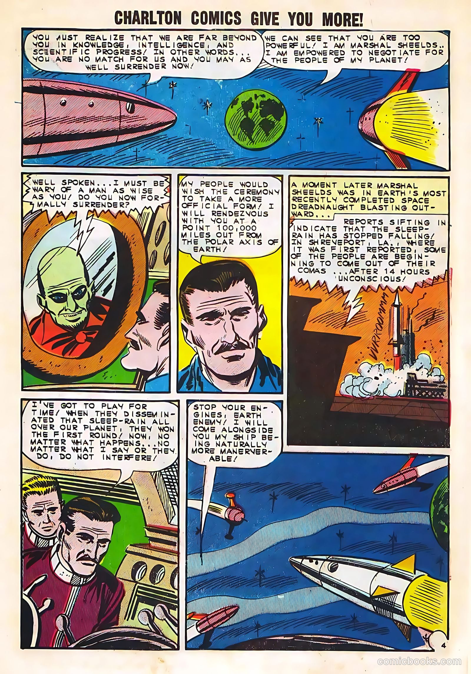 Space Adventures #55 — page 7 of 36