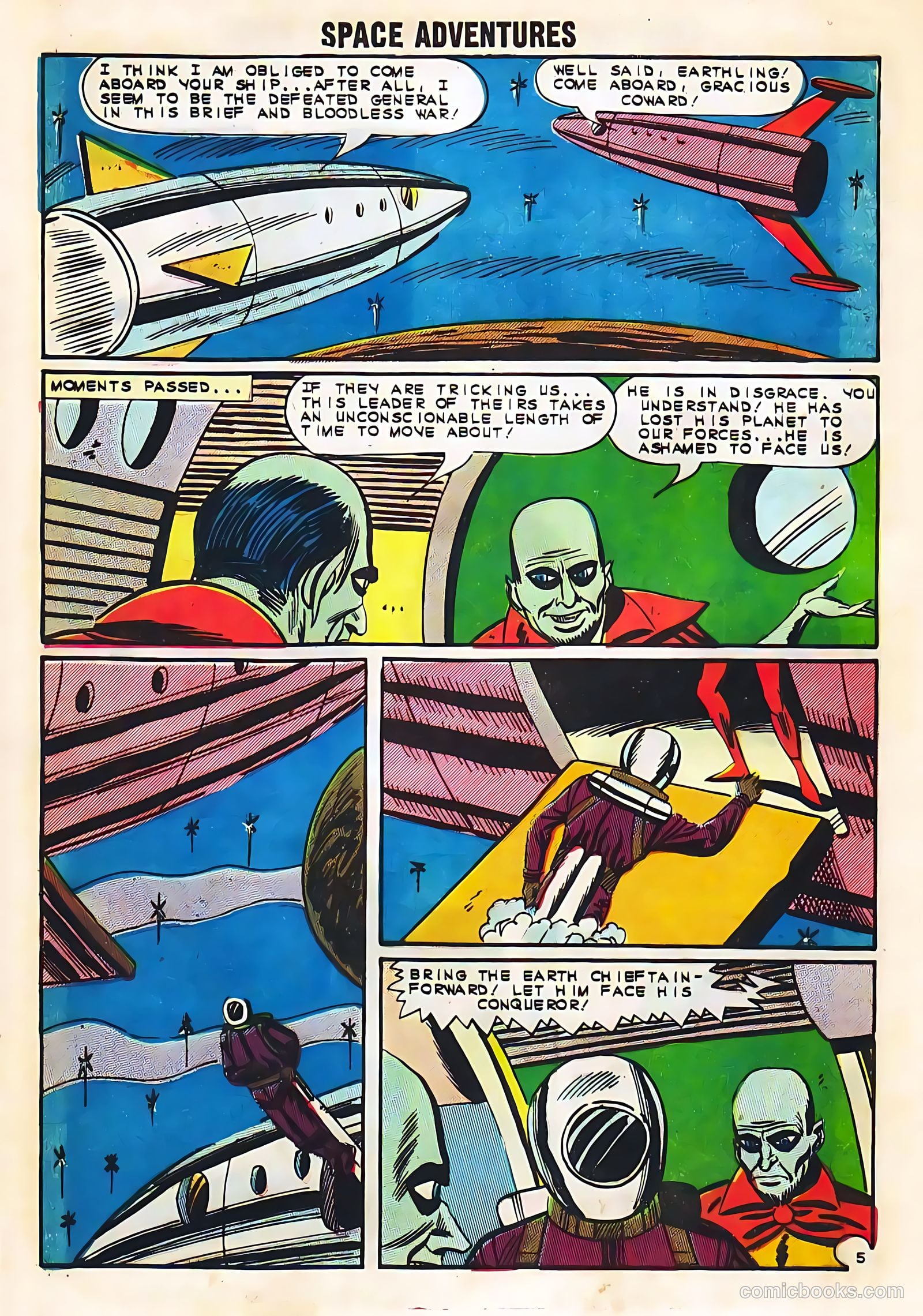 Space Adventures #55 — page 8 of 36