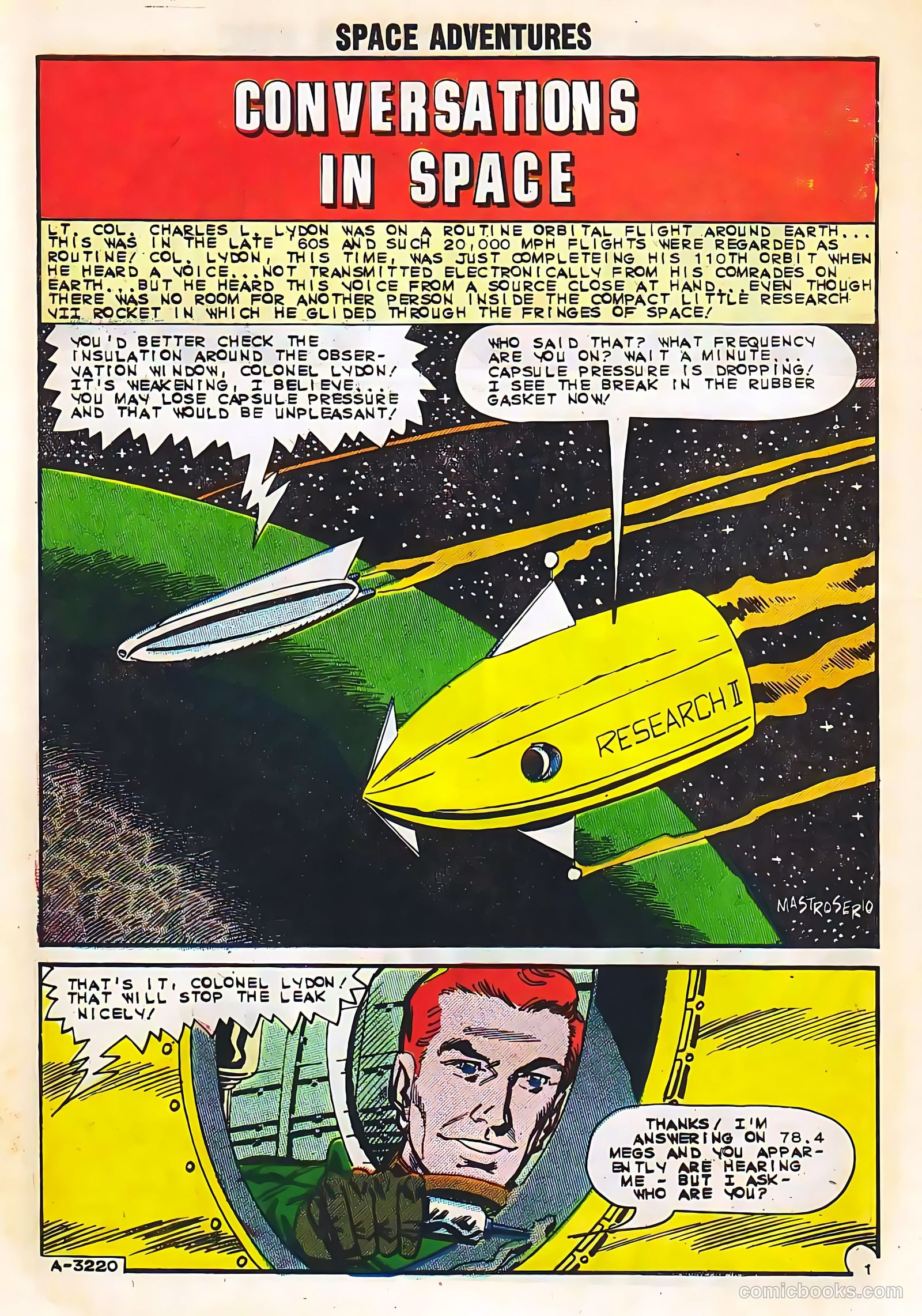 Space Adventures #55 — page 10 of 36