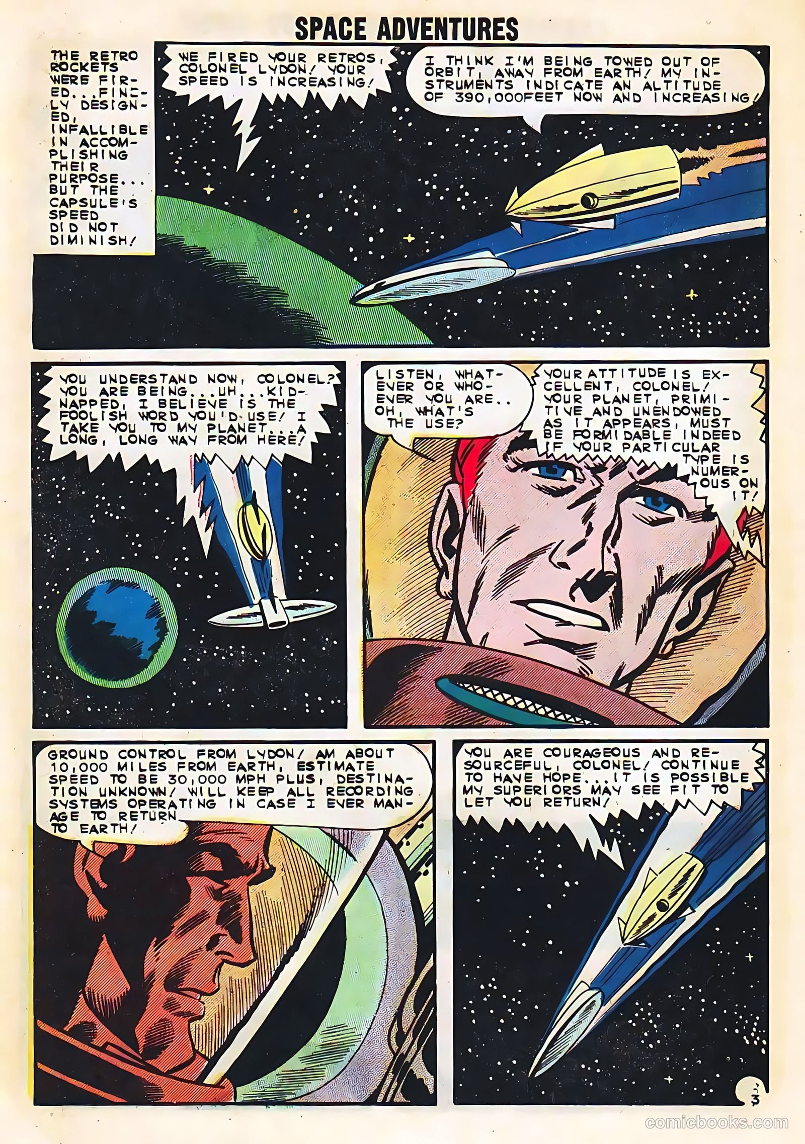 Space Adventures #55 — page 12 of 36