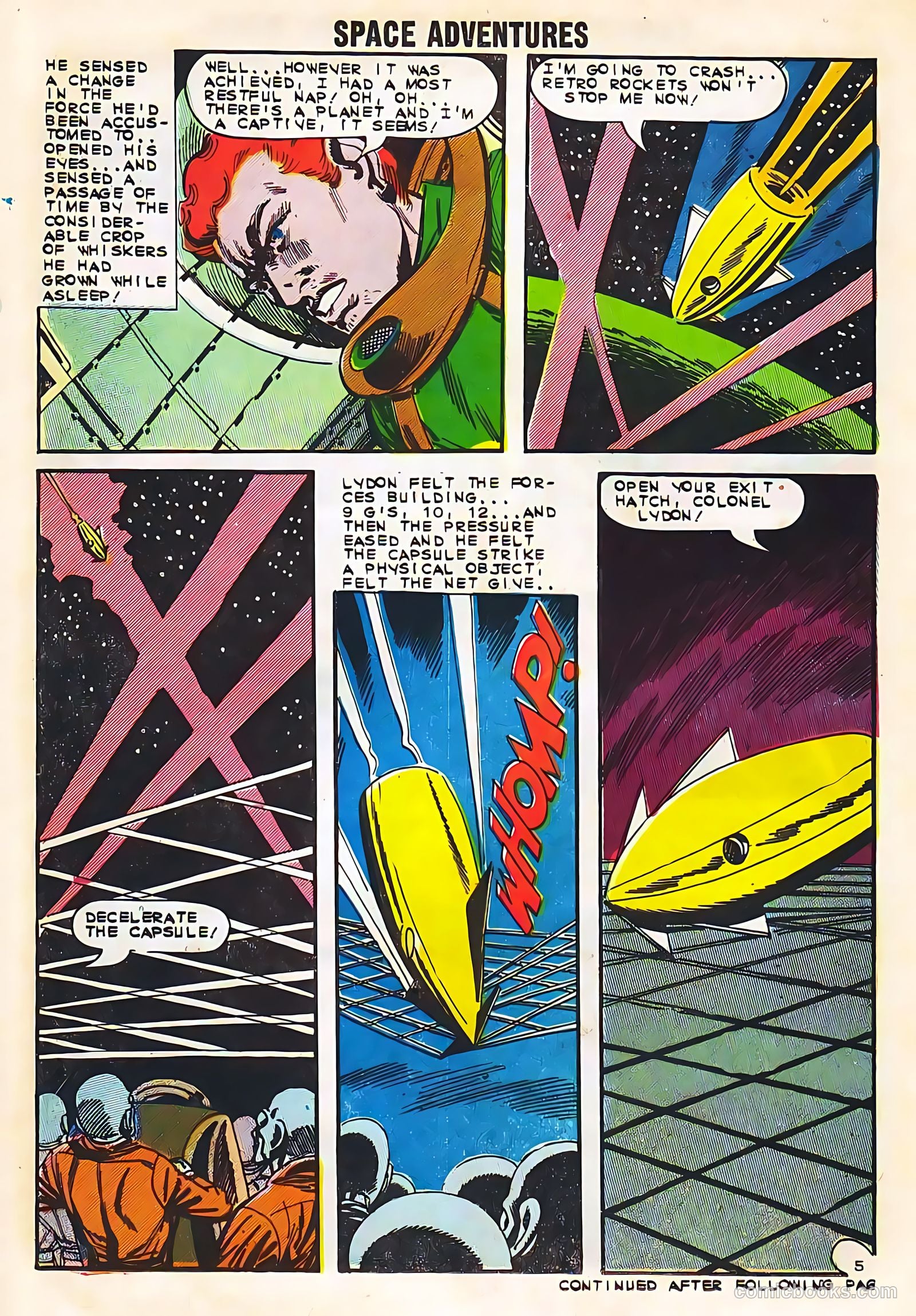 Space Adventures #55 — page 14 of 36