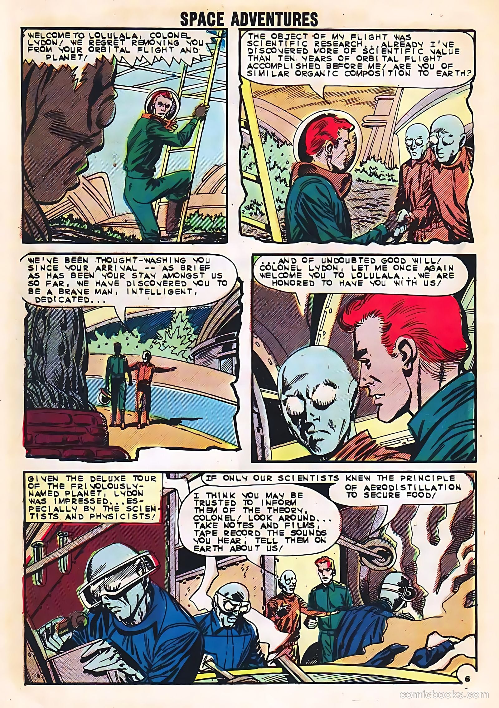 Space Adventures #55 — page 16 of 36