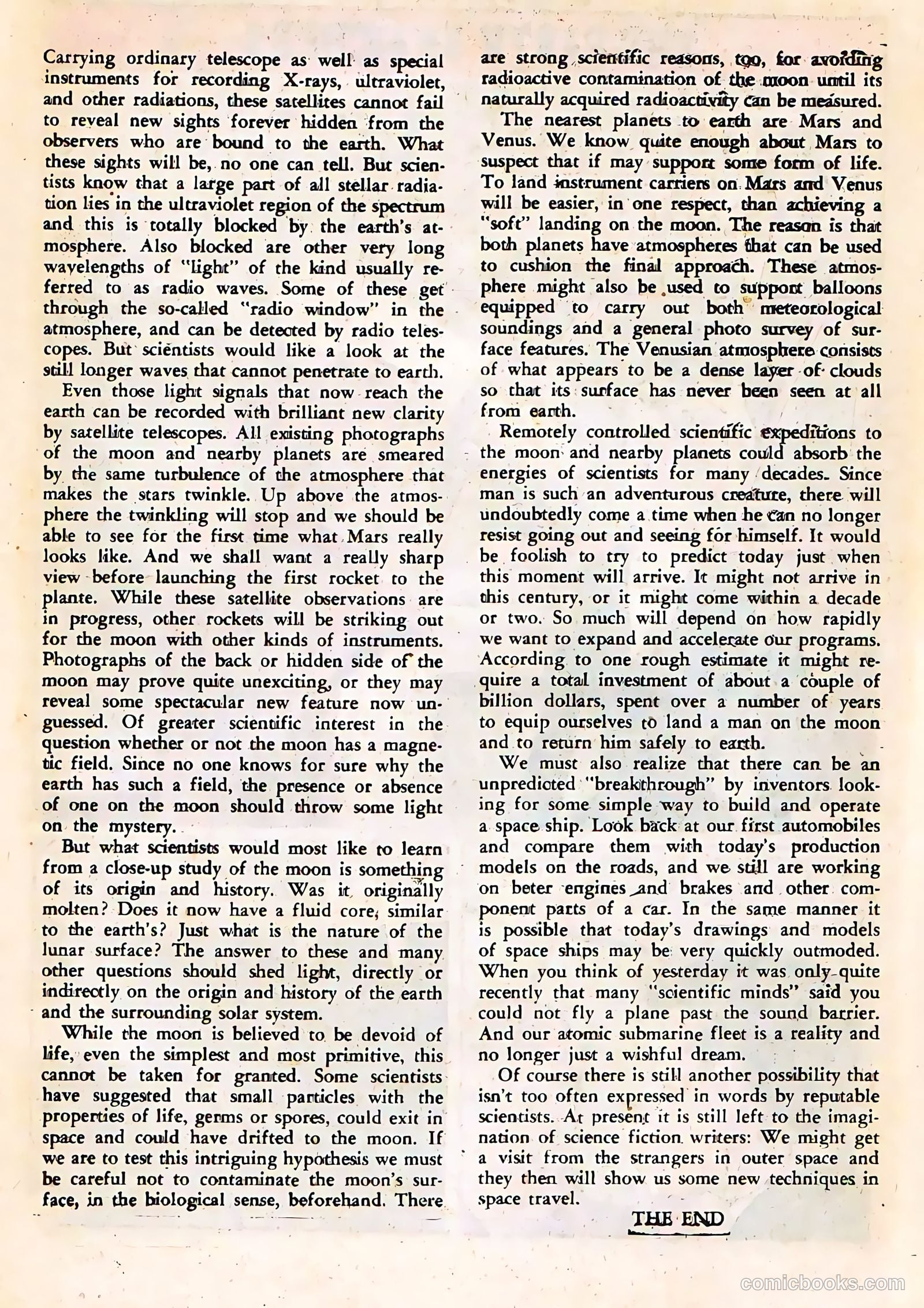 Space Adventures #55 — page 19 of 36