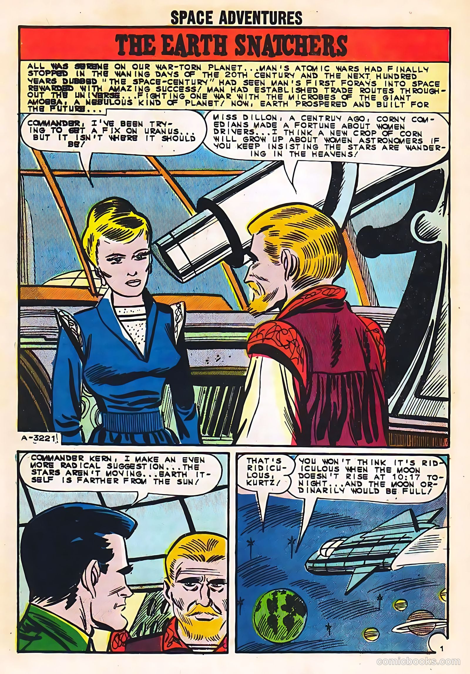 Space Adventures #55 — page 20 of 36