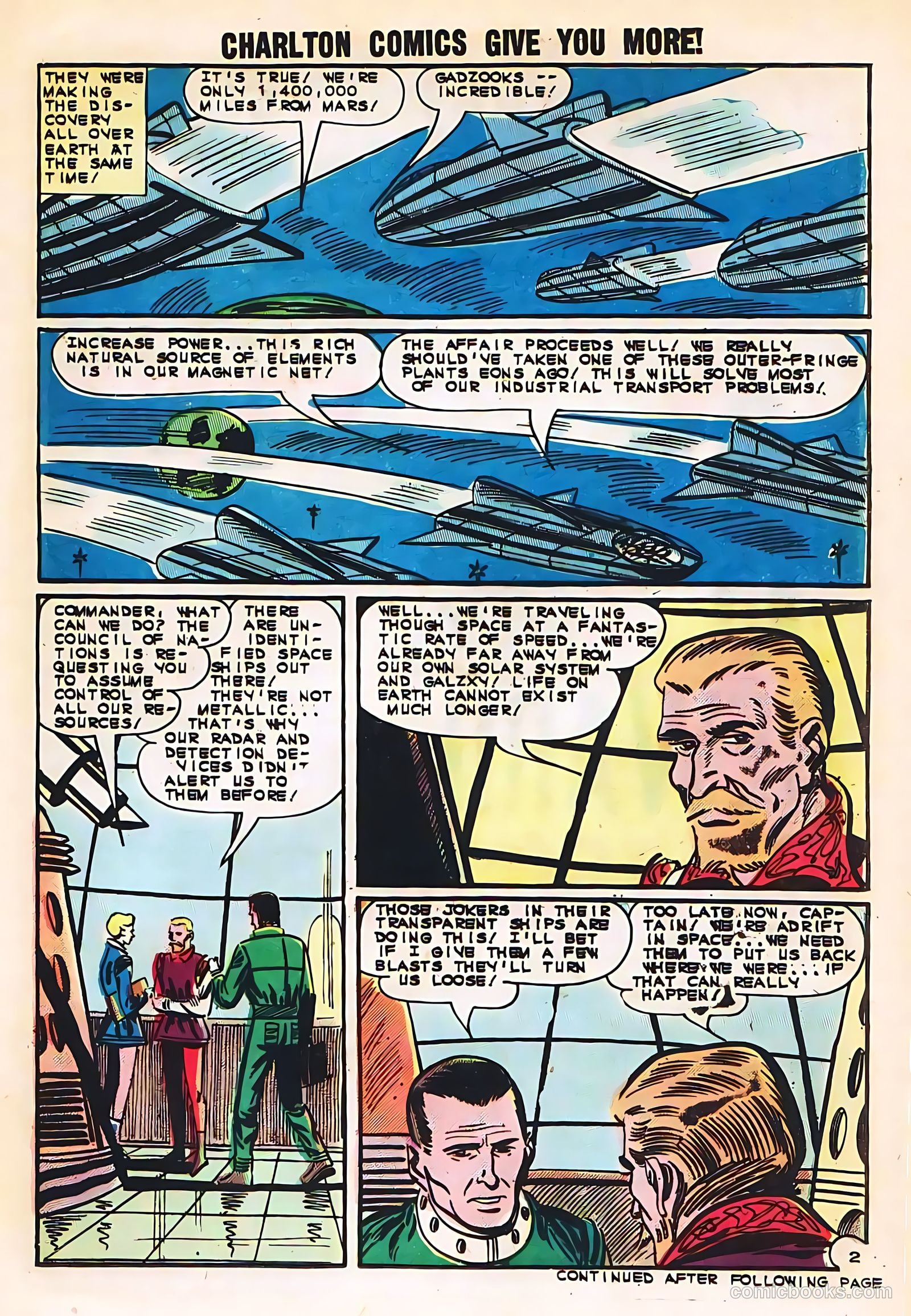 Space Adventures #55 — page 21 of 36