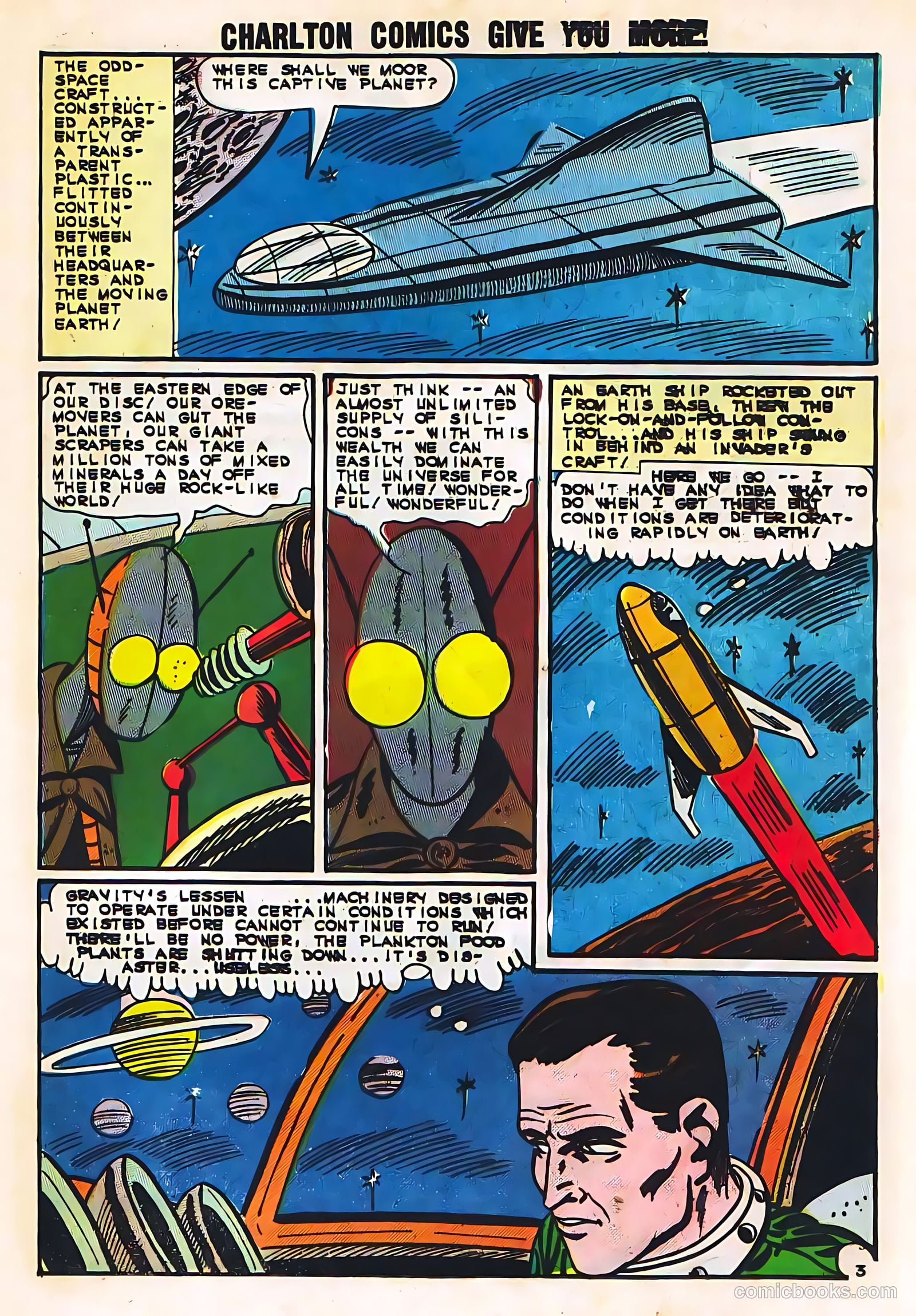 Space Adventures #55 — page 23 of 36