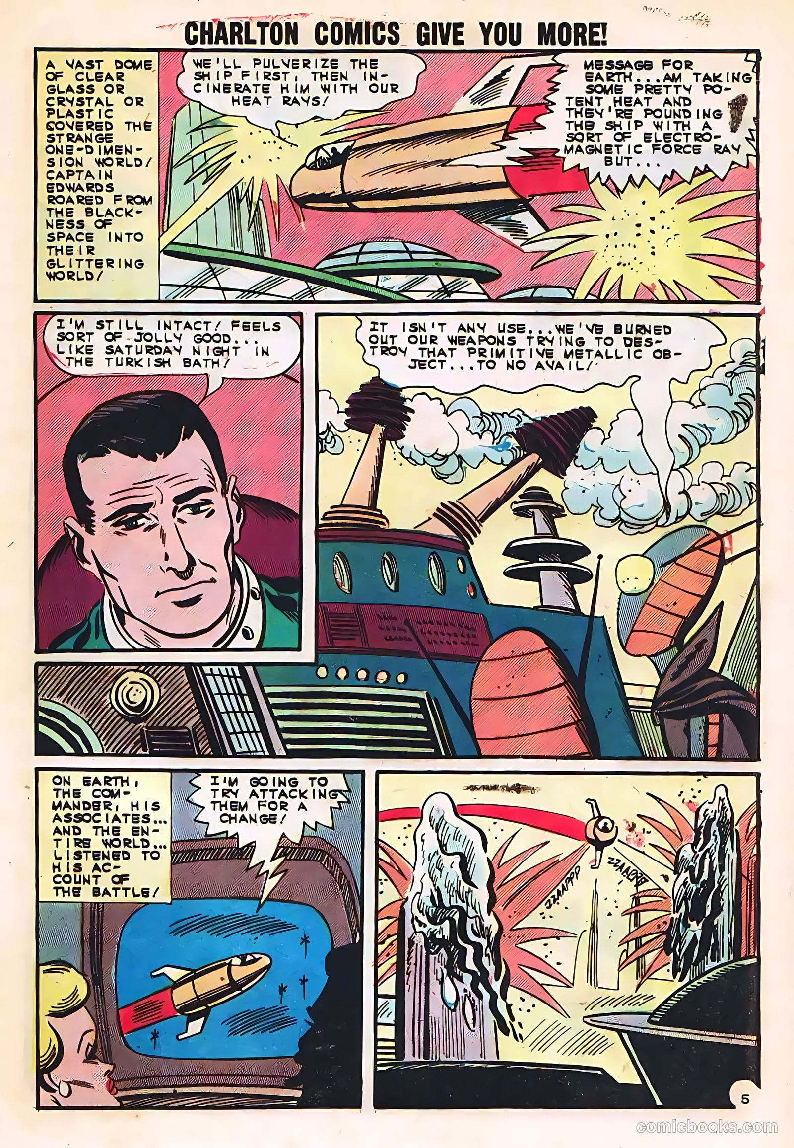 Space Adventures #55 — page 25 of 36