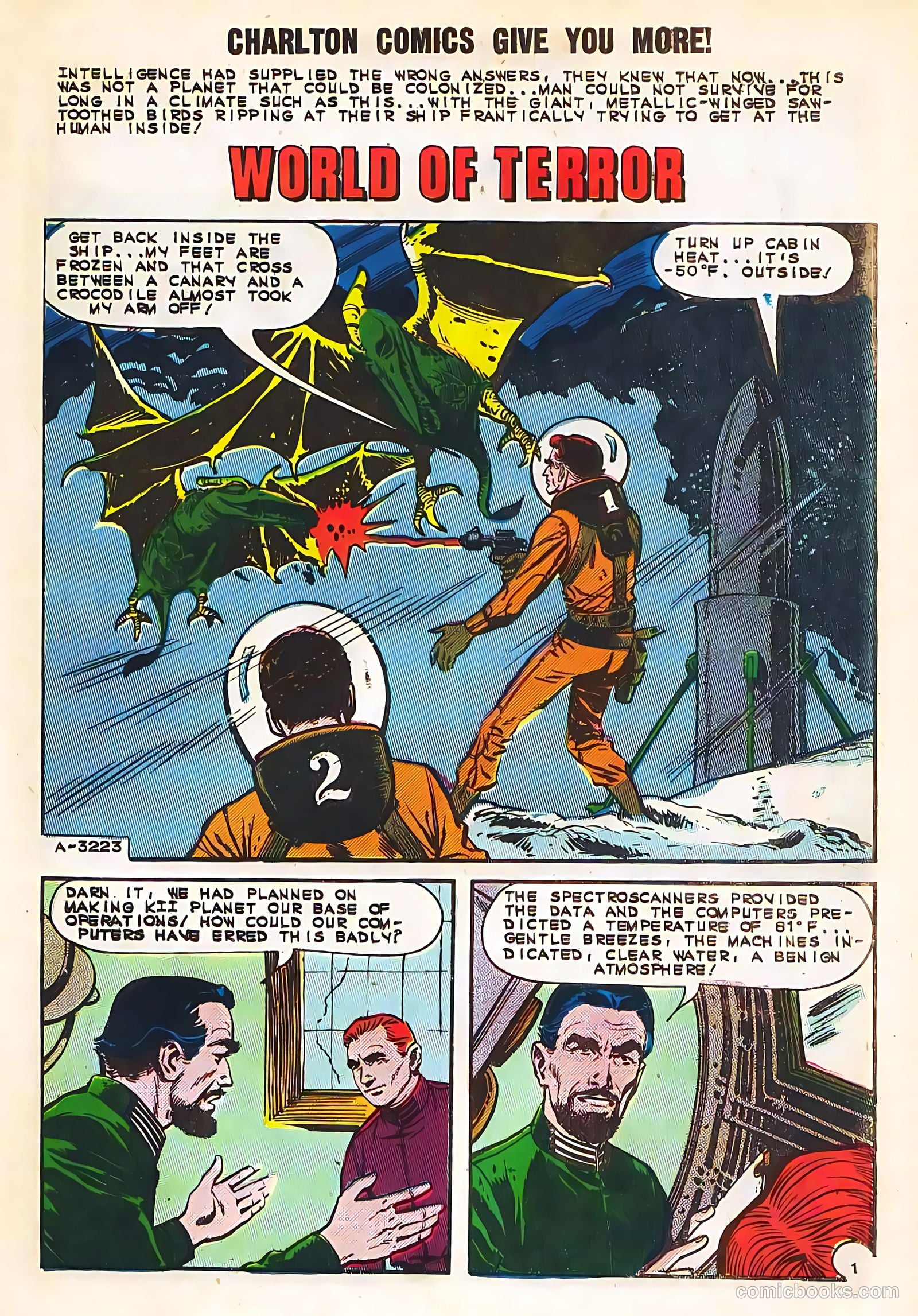 Space Adventures #55 — page 27 of 36