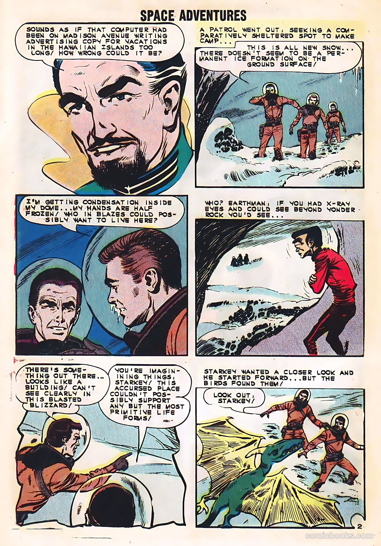 Space Adventures #55 — page 28 of 36