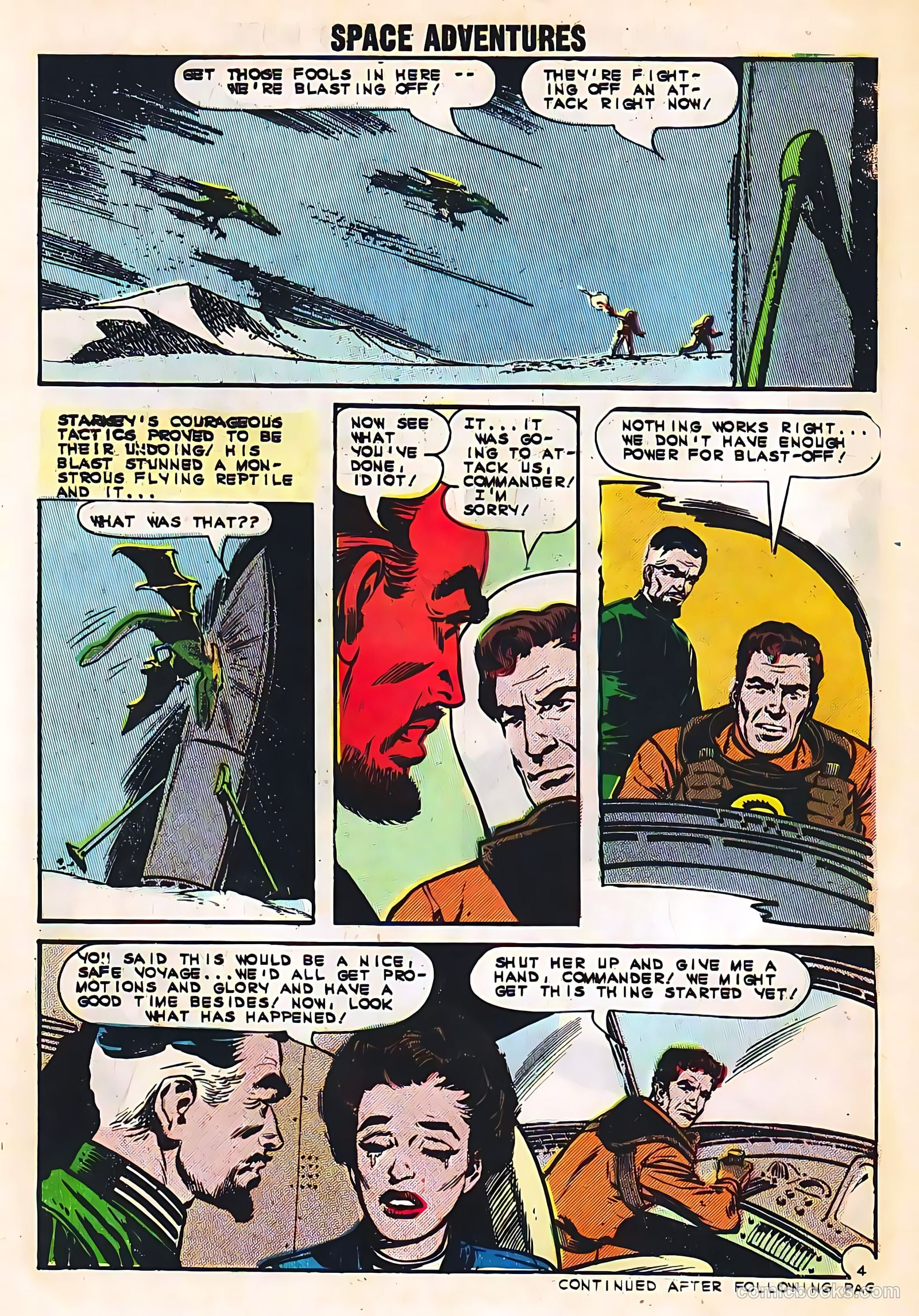Space Adventures #55 — page 30 of 36