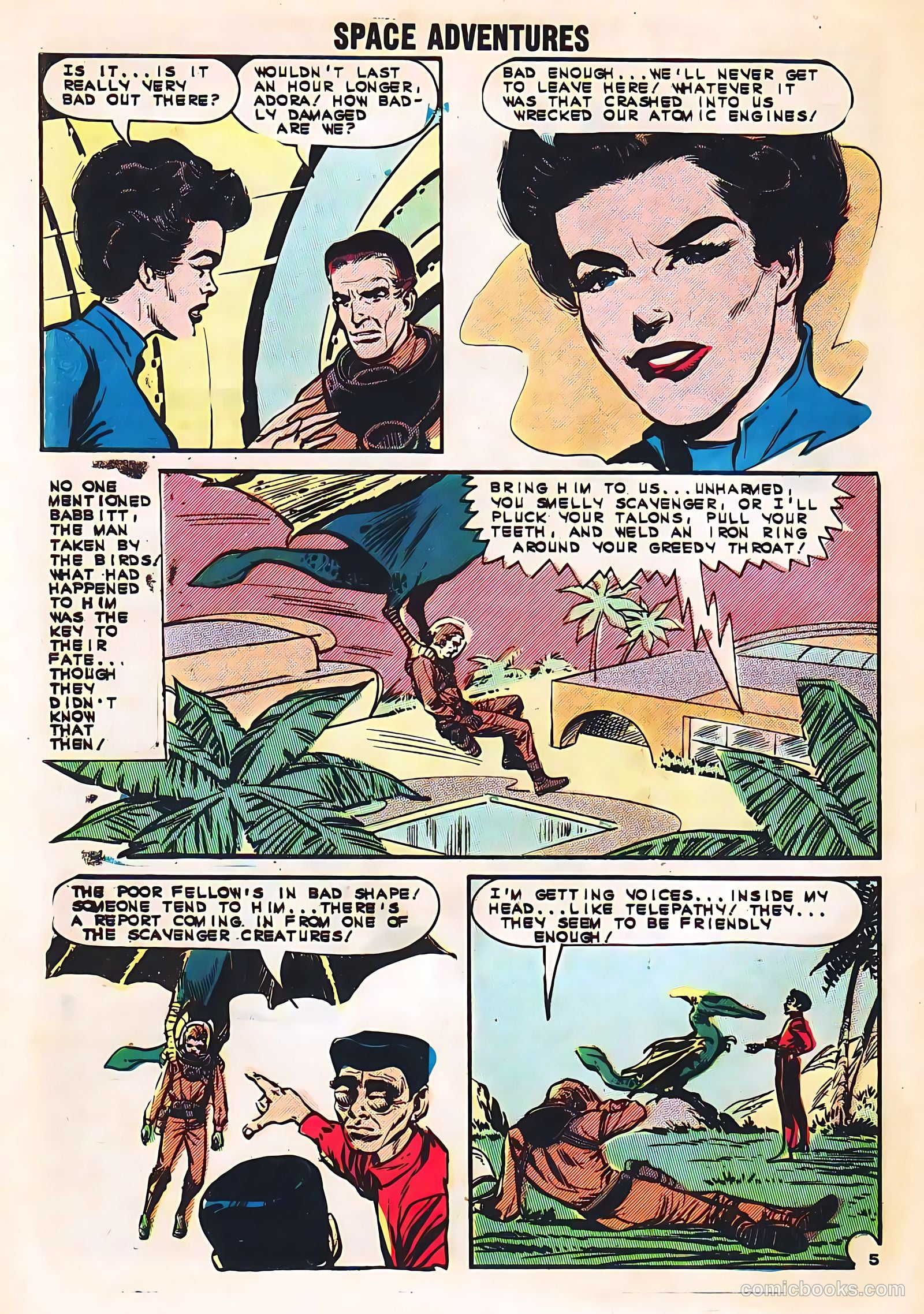 Space Adventures #55 — page 32 of 36