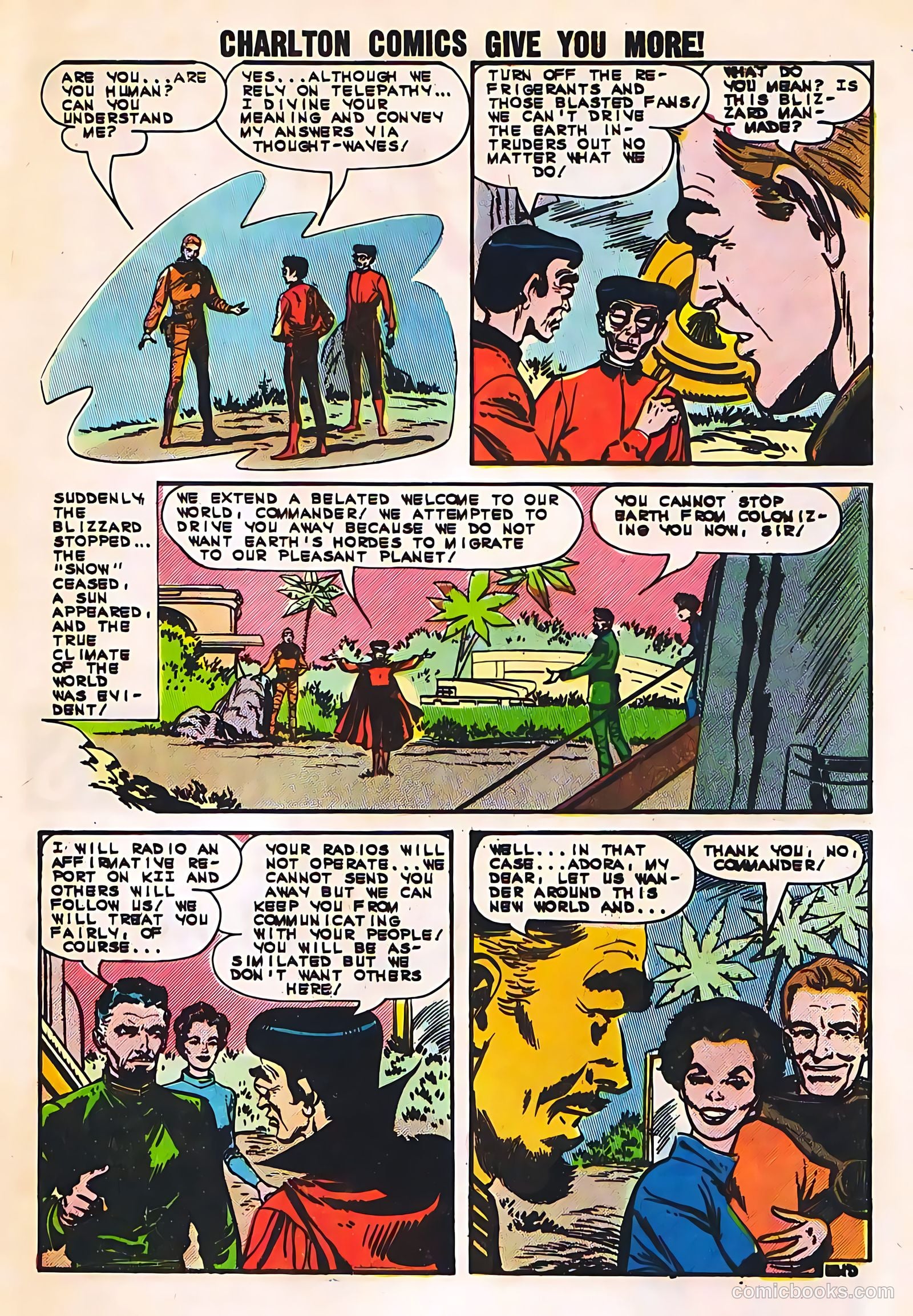 Space Adventures #55 — page 33 of 36