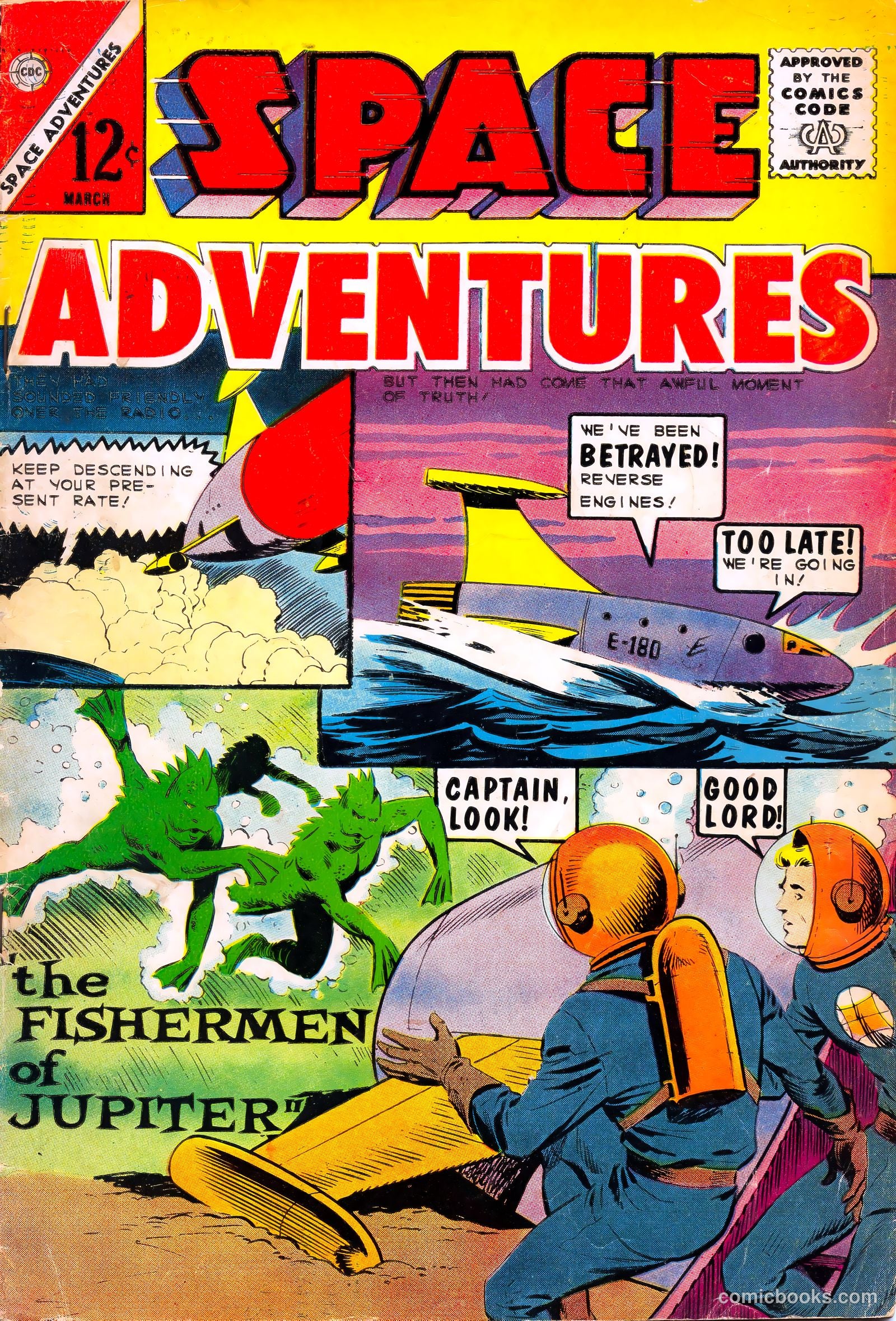 Space Adventures #56 — page 1 of 36