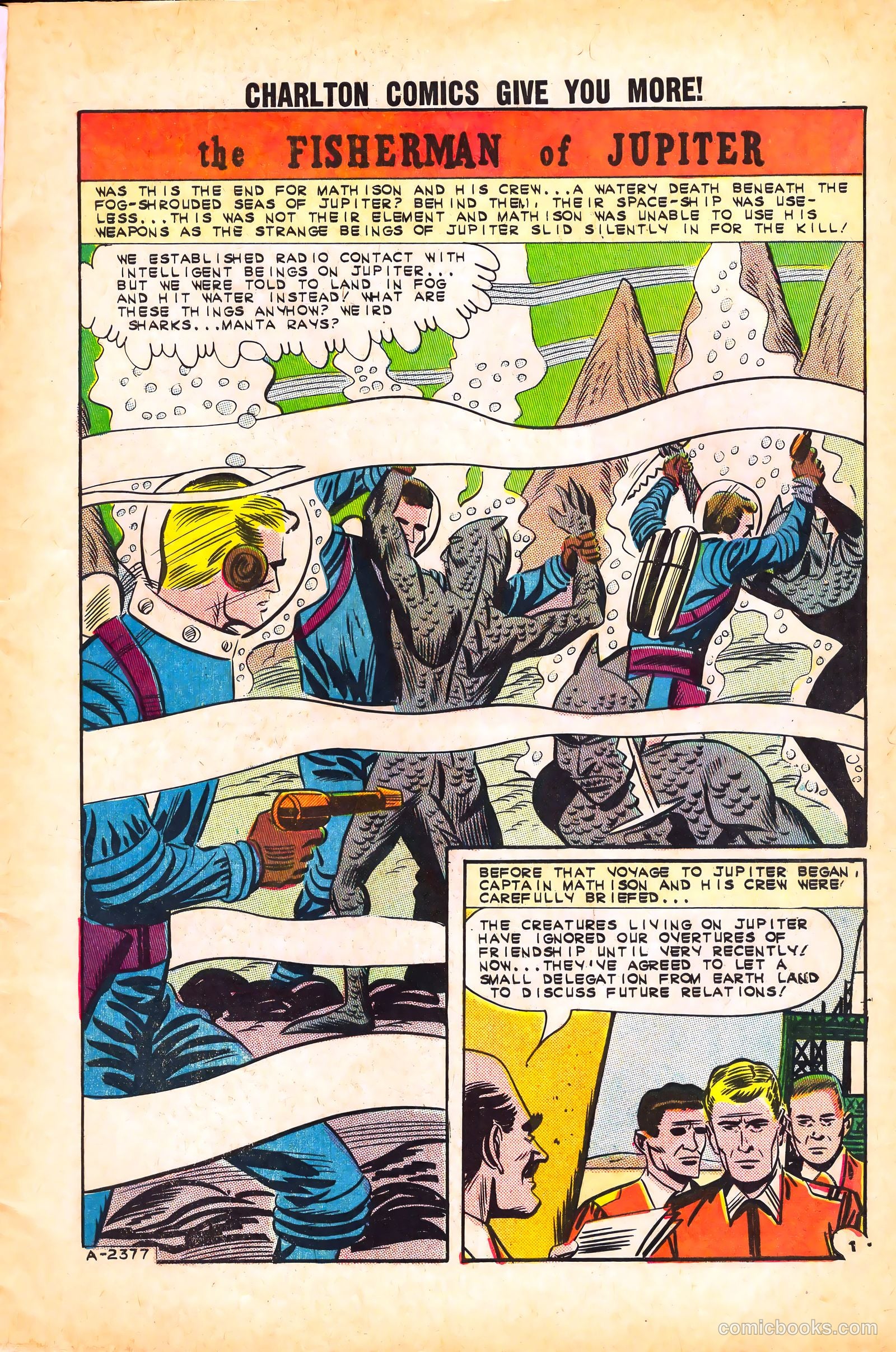 Space Adventures #56 — page 3 of 36