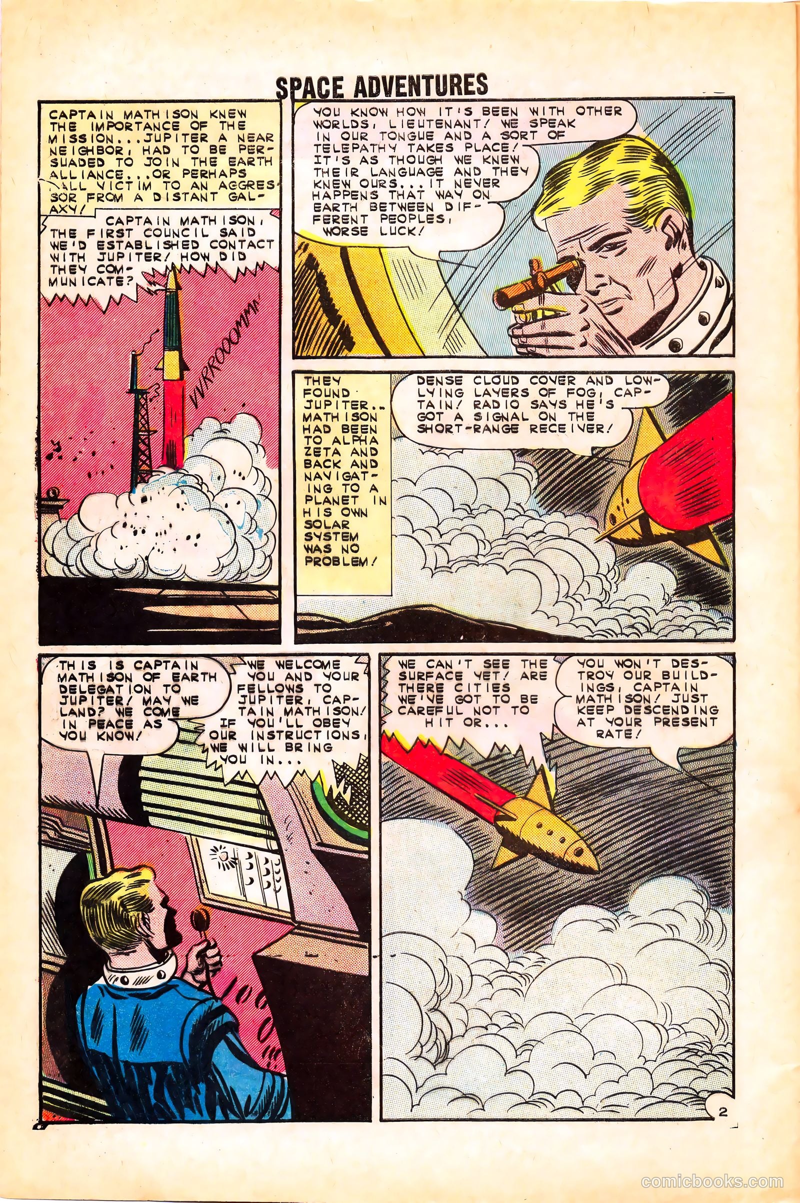 Space Adventures #56 — page 4 of 36