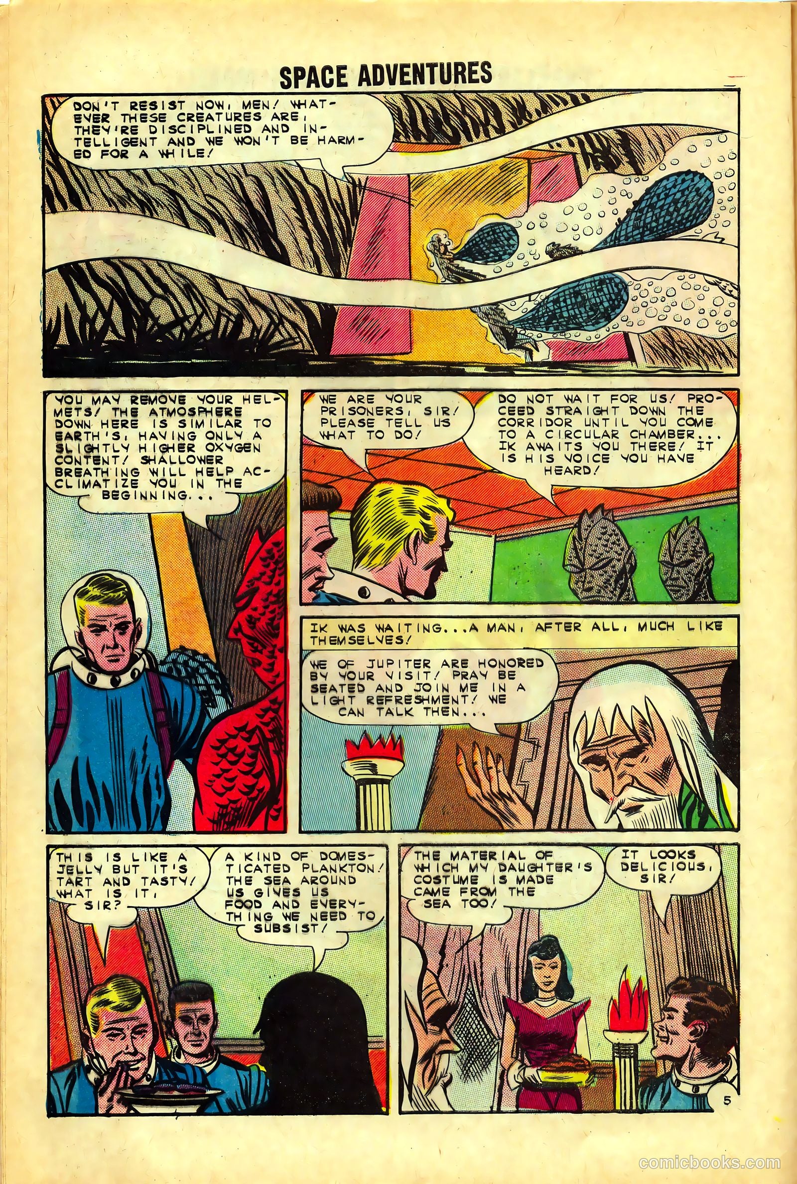 Space Adventures #56 — page 8 of 36