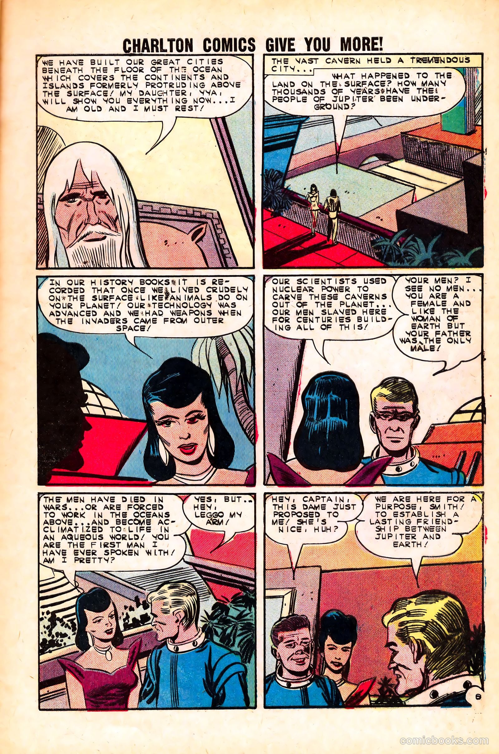 Space Adventures #56 — page 9 of 36