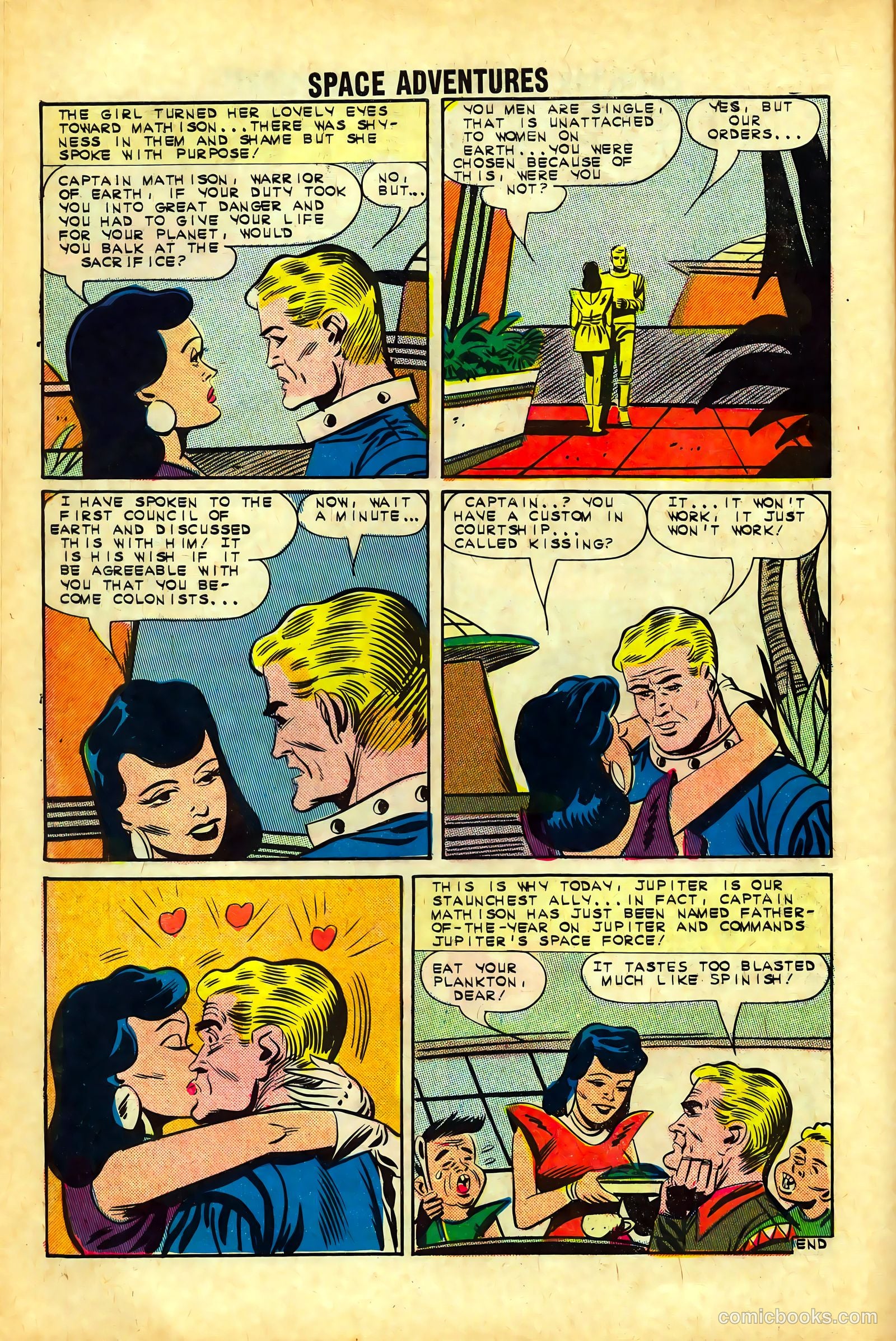Space Adventures #56 — page 10 of 36