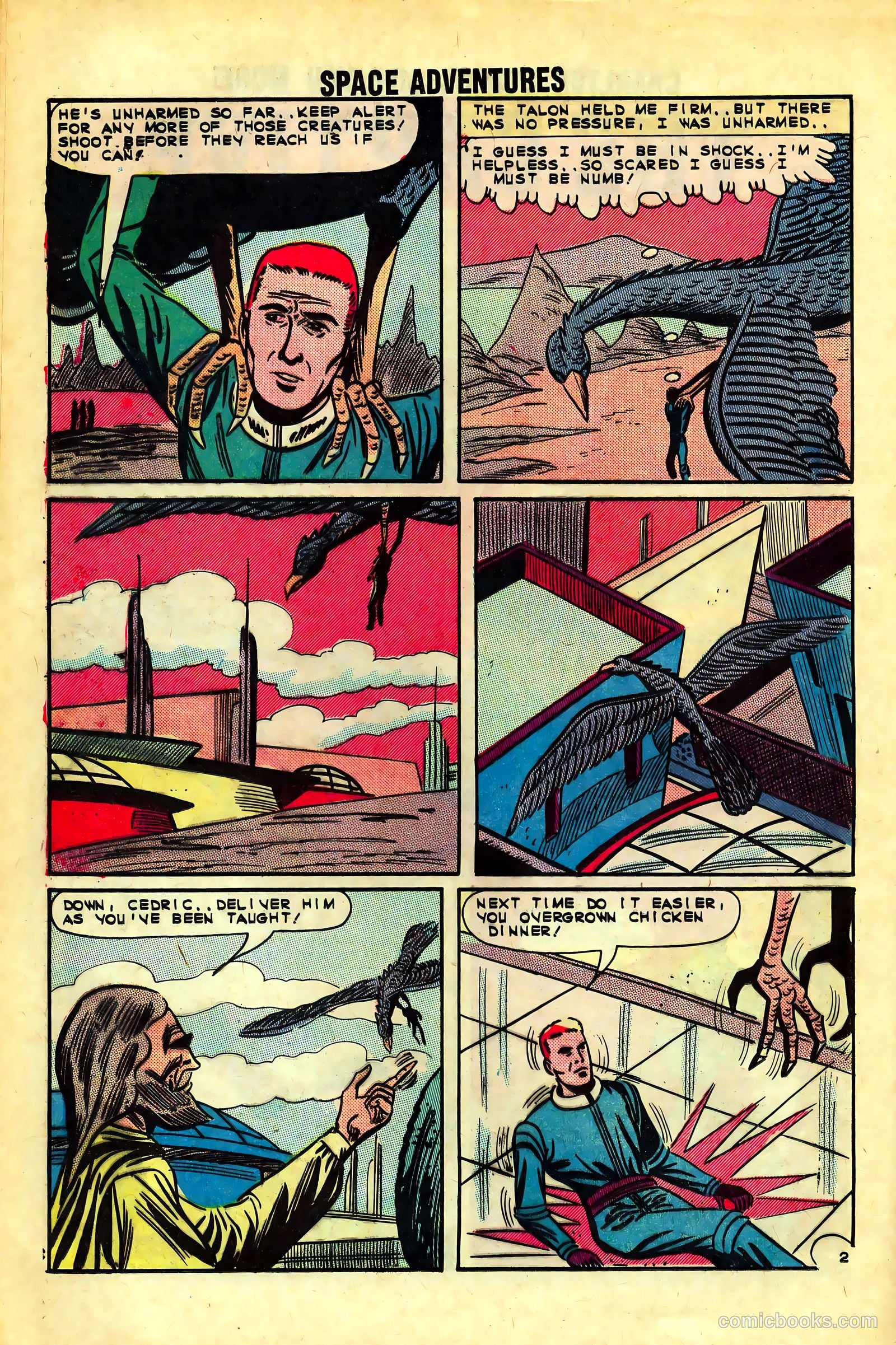 Space Adventures #56 — page 12 of 36