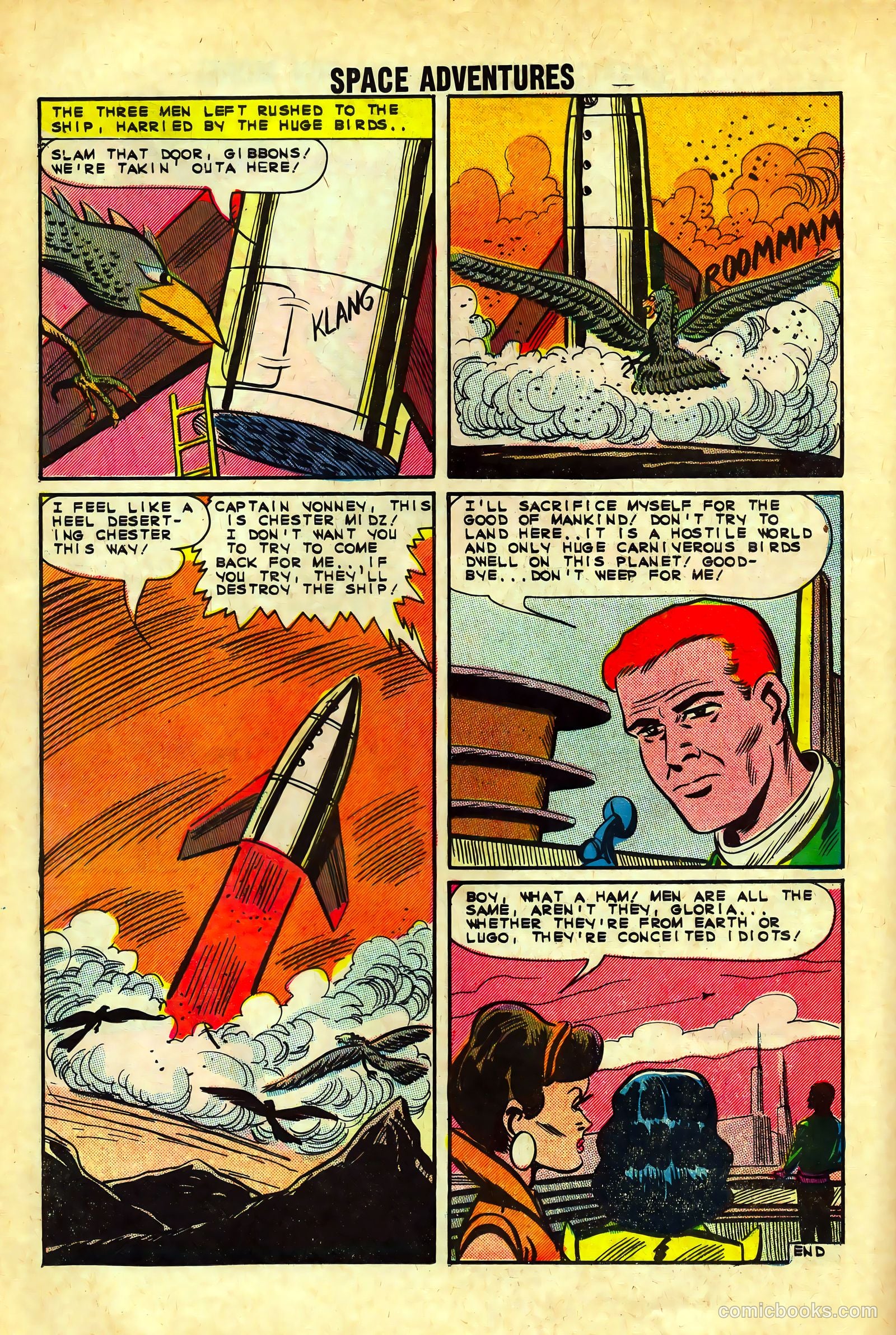 Space Adventures #56 — page 14 of 36