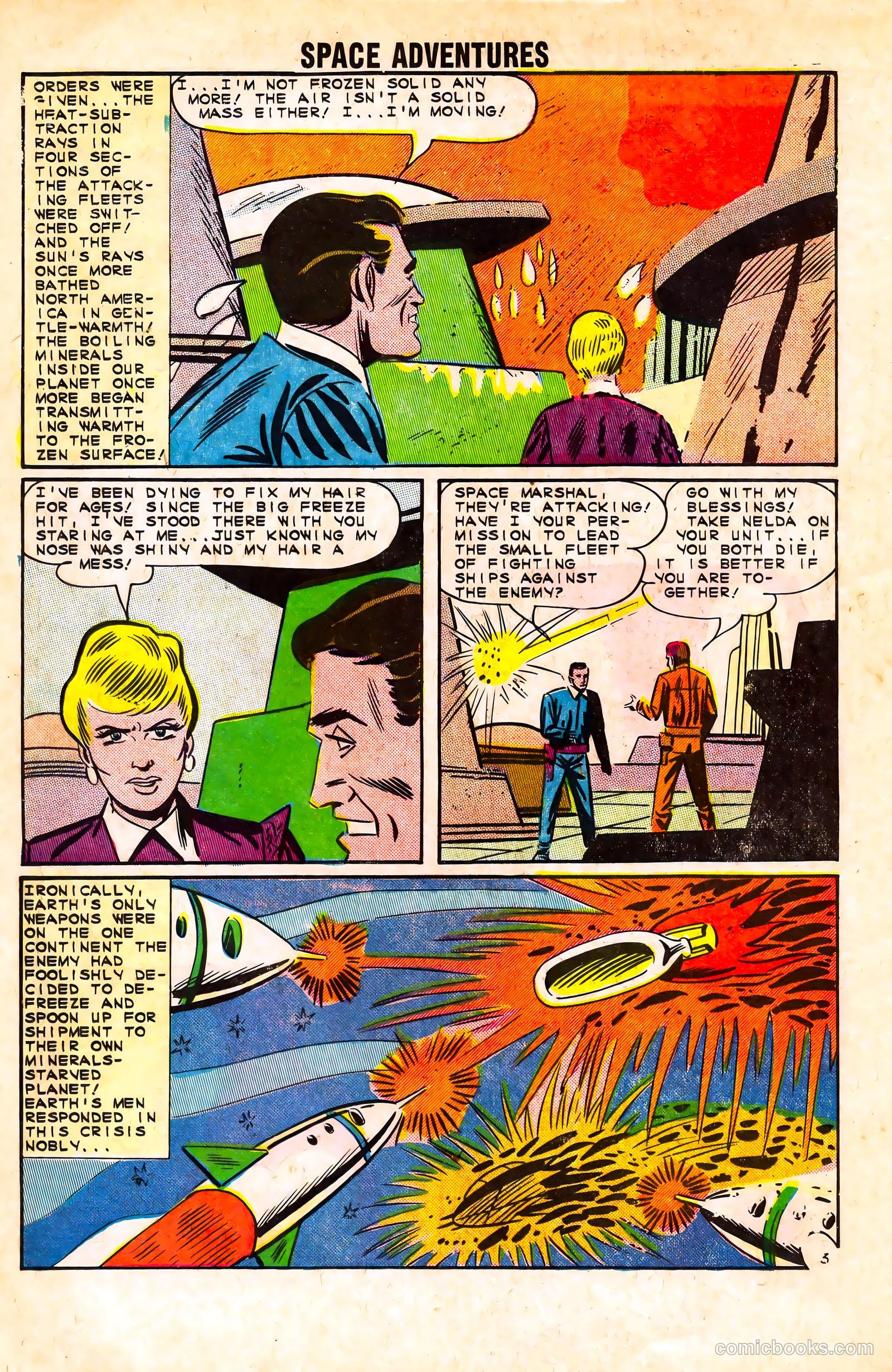 Space Adventures #56 — page 18 of 36