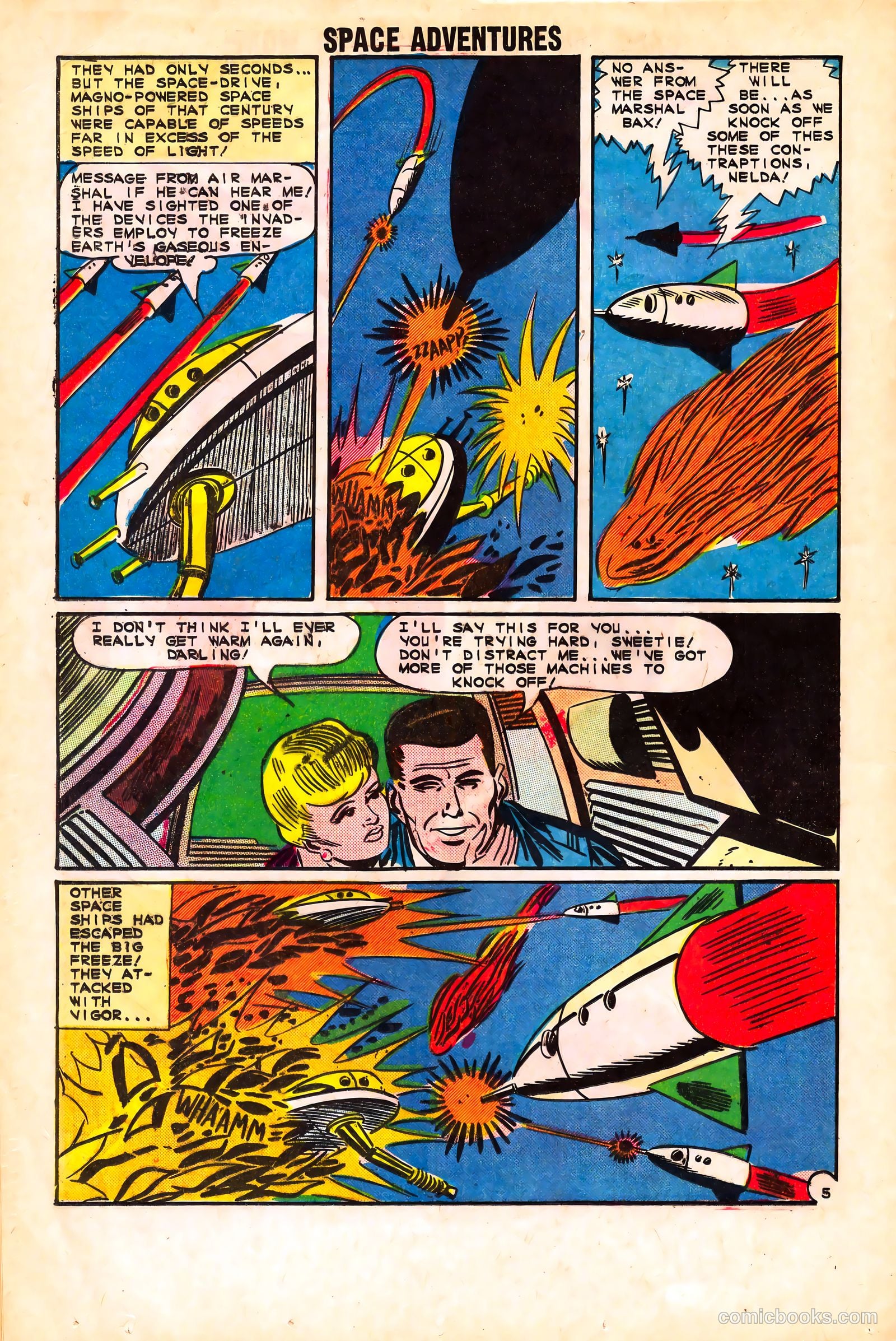Space Adventures #56 — page 20 of 36