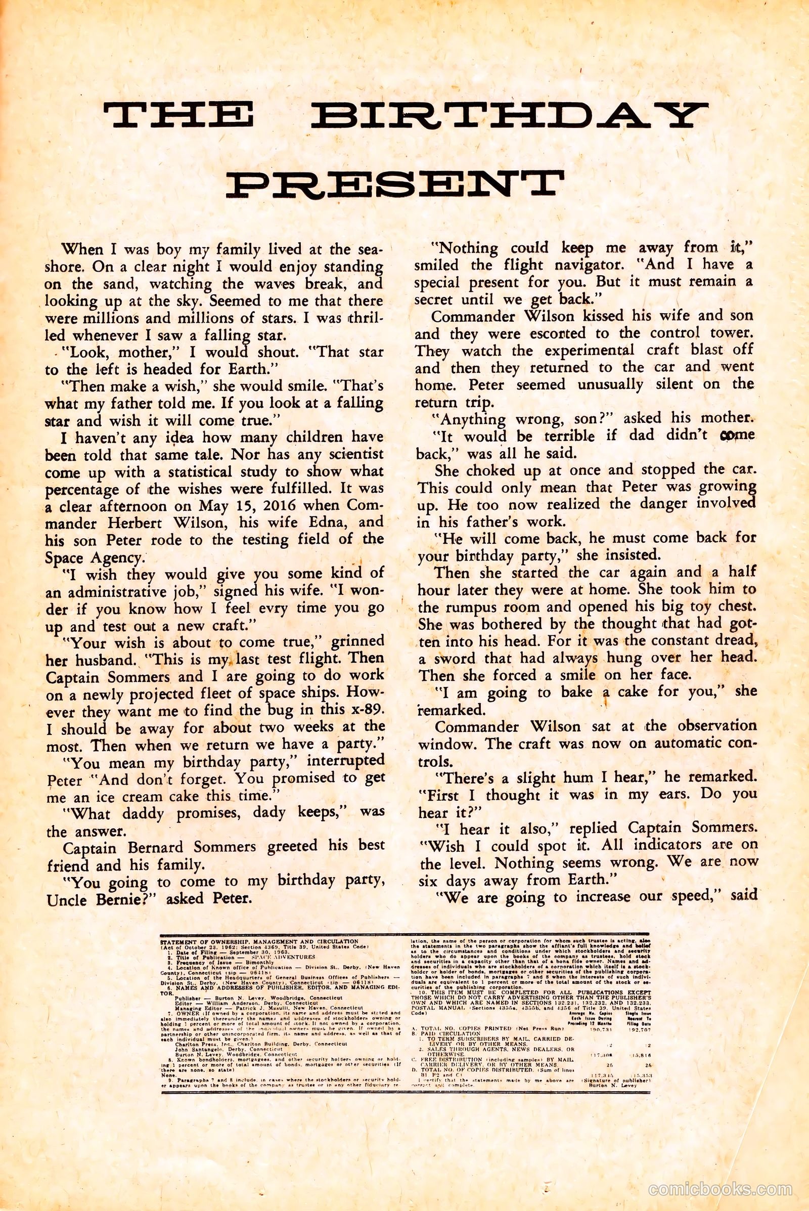Space Adventures #56 — page 23 of 36