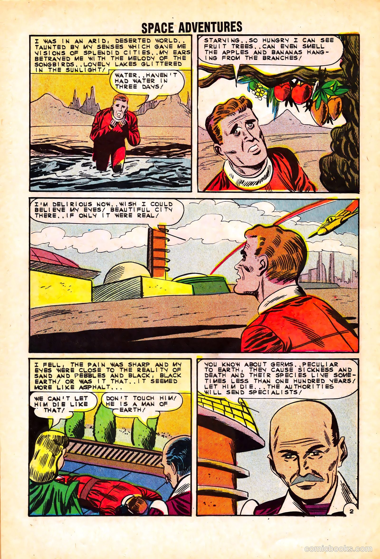 Space Adventures #56 — page 26 of 36
