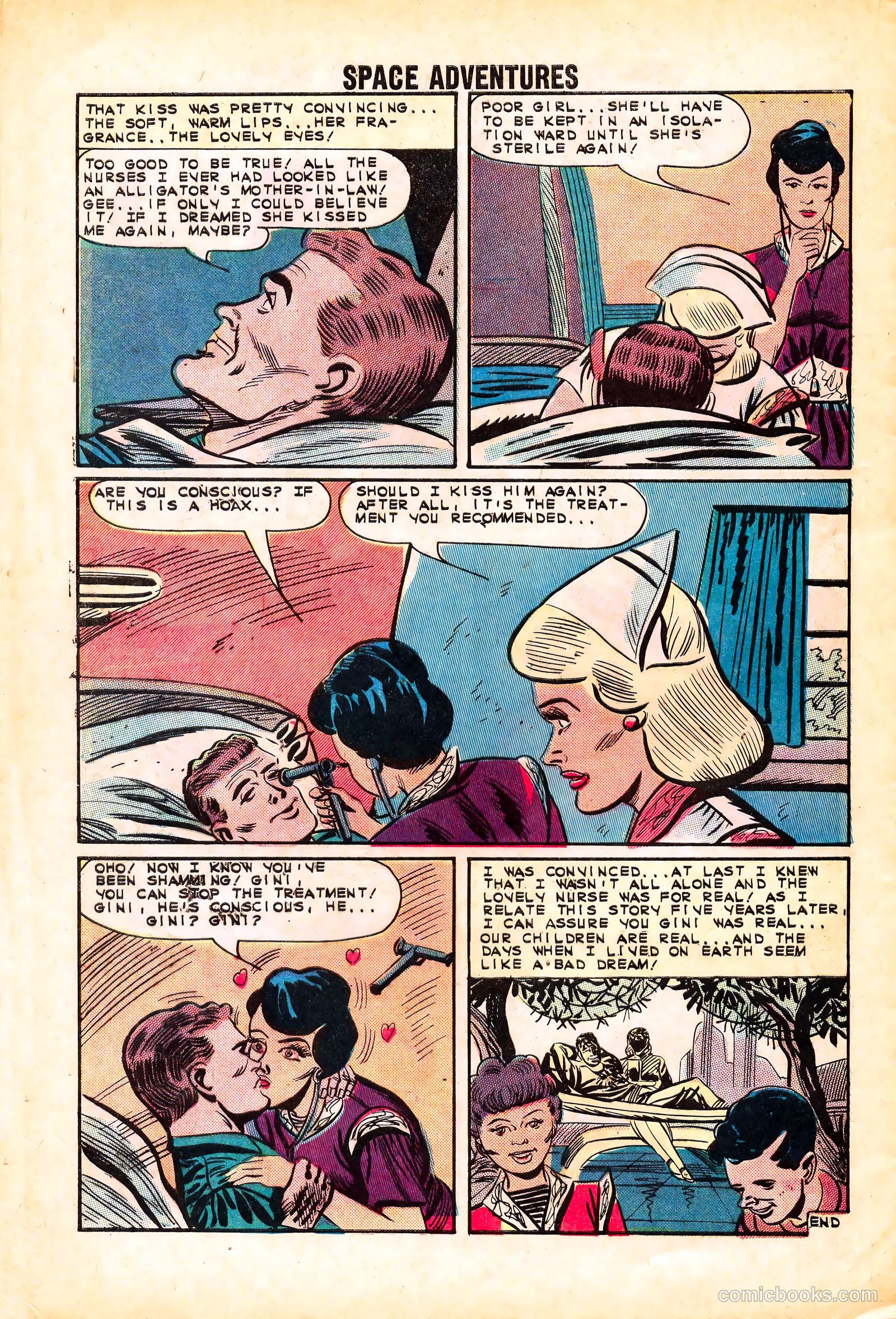 Space Adventures #56 — page 28 of 36