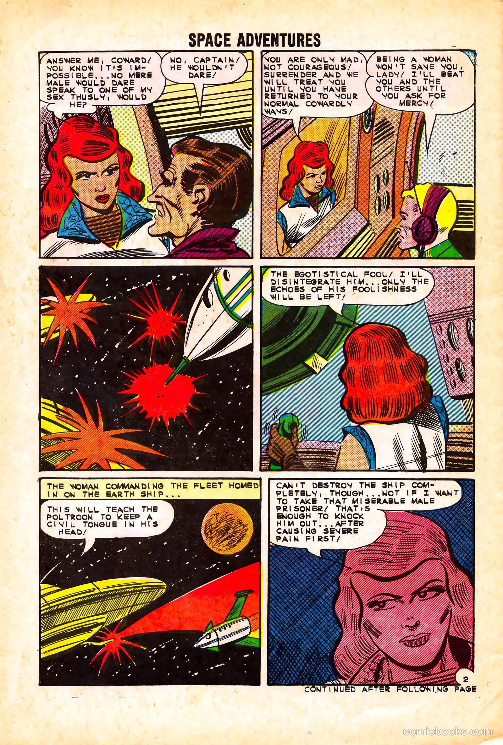 Space Adventures #56 — page 30 of 36