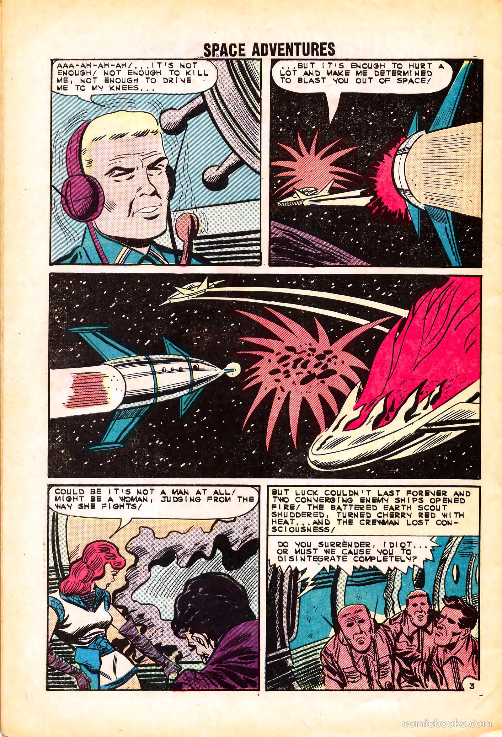 Space Adventures #56 — page 32 of 36