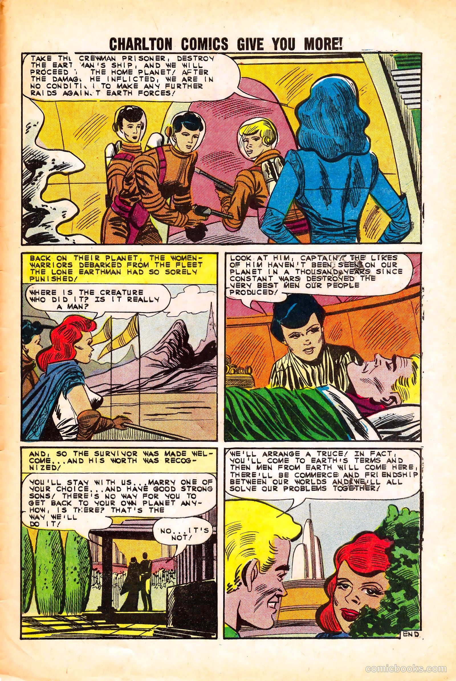 Space Adventures #56 — page 33 of 36