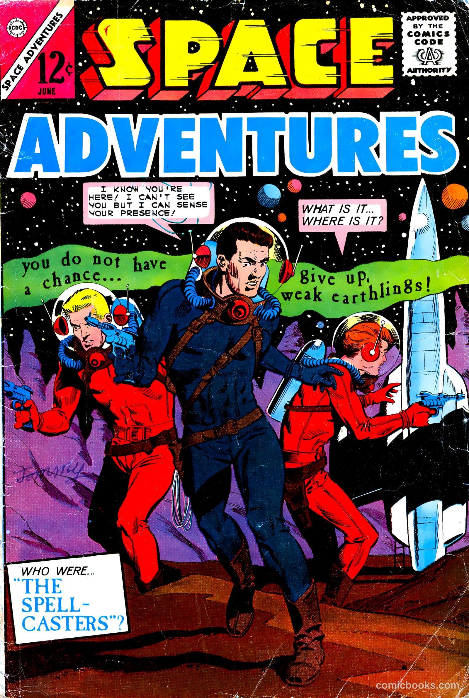 Space Adventures #57 — page 1 of 36