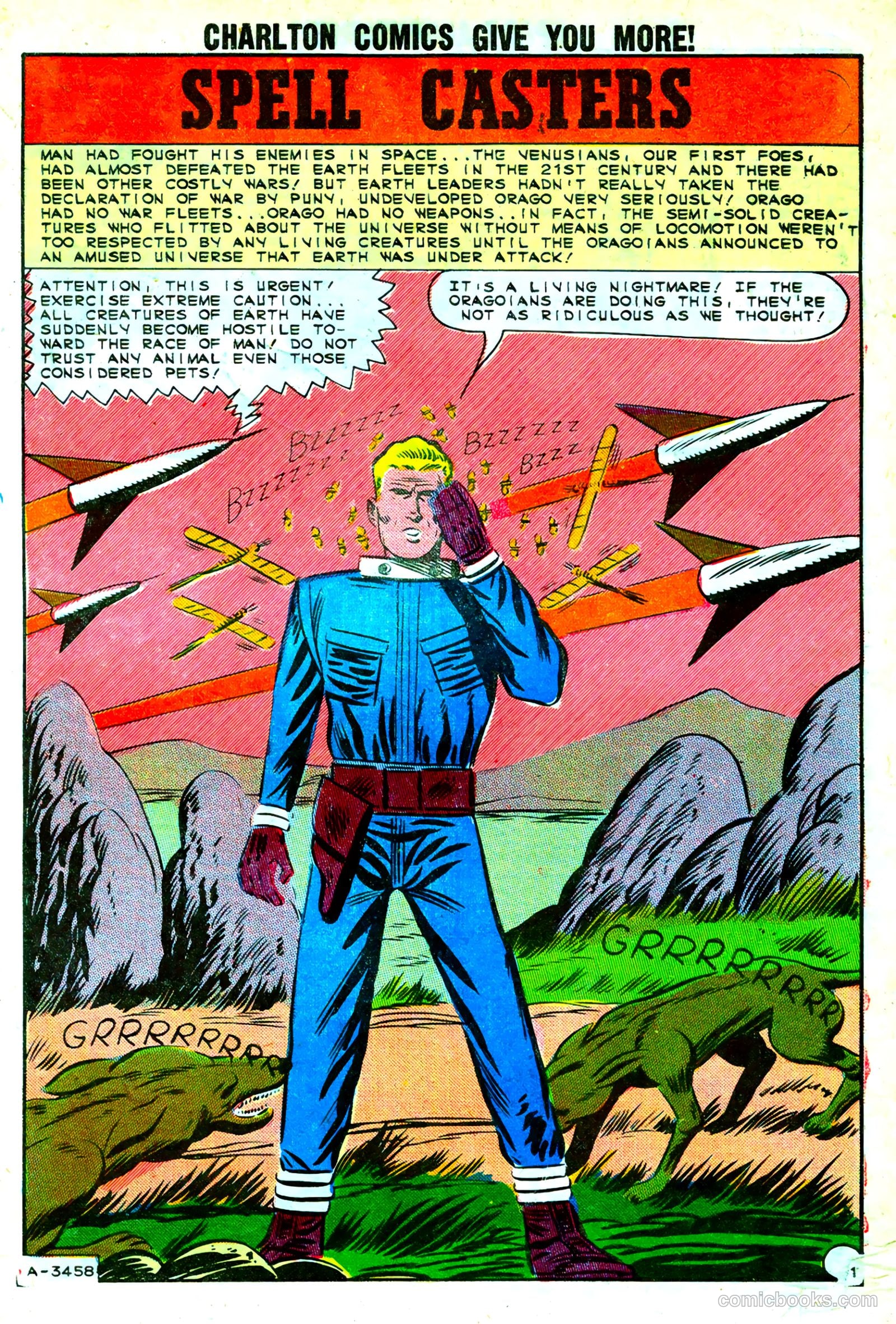 Space Adventures #57 — page 3 of 36