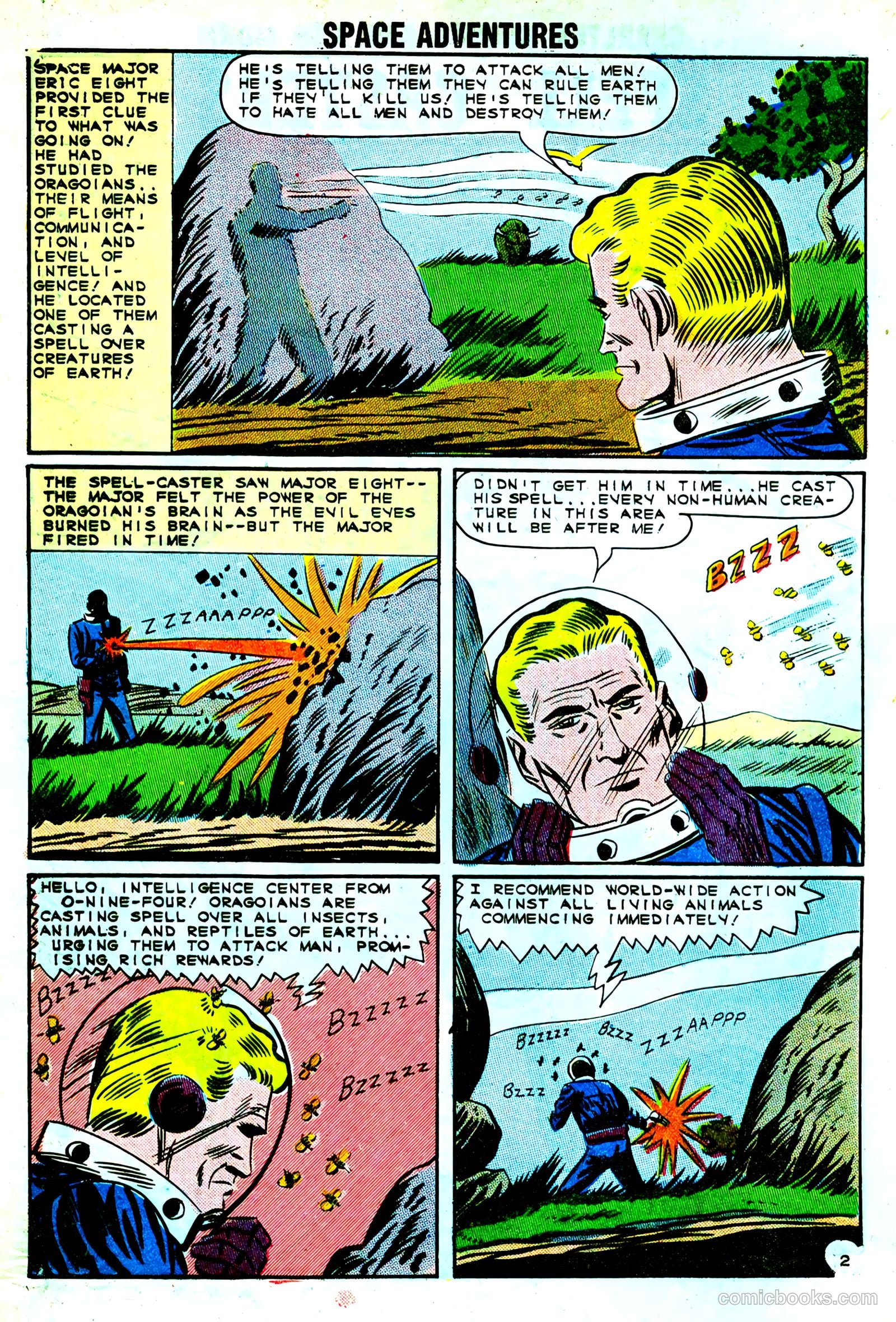 Space Adventures #57 — page 4 of 36