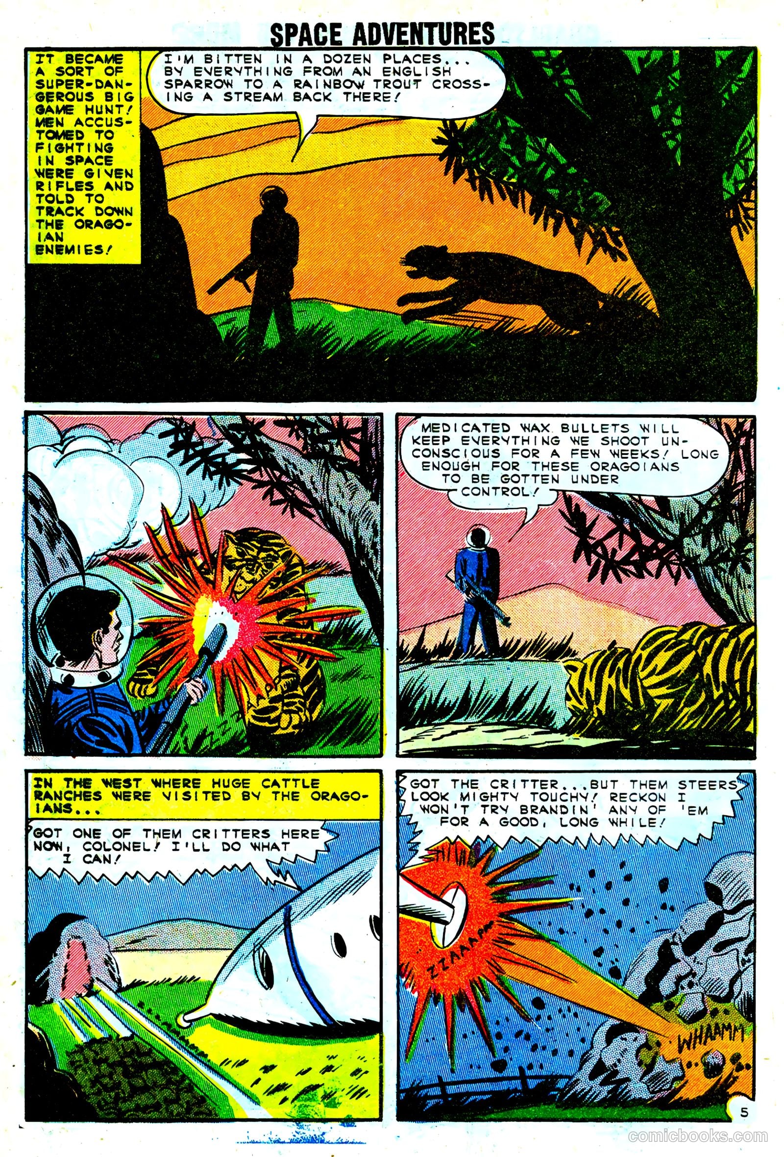 Space Adventures #57 — page 8 of 36
