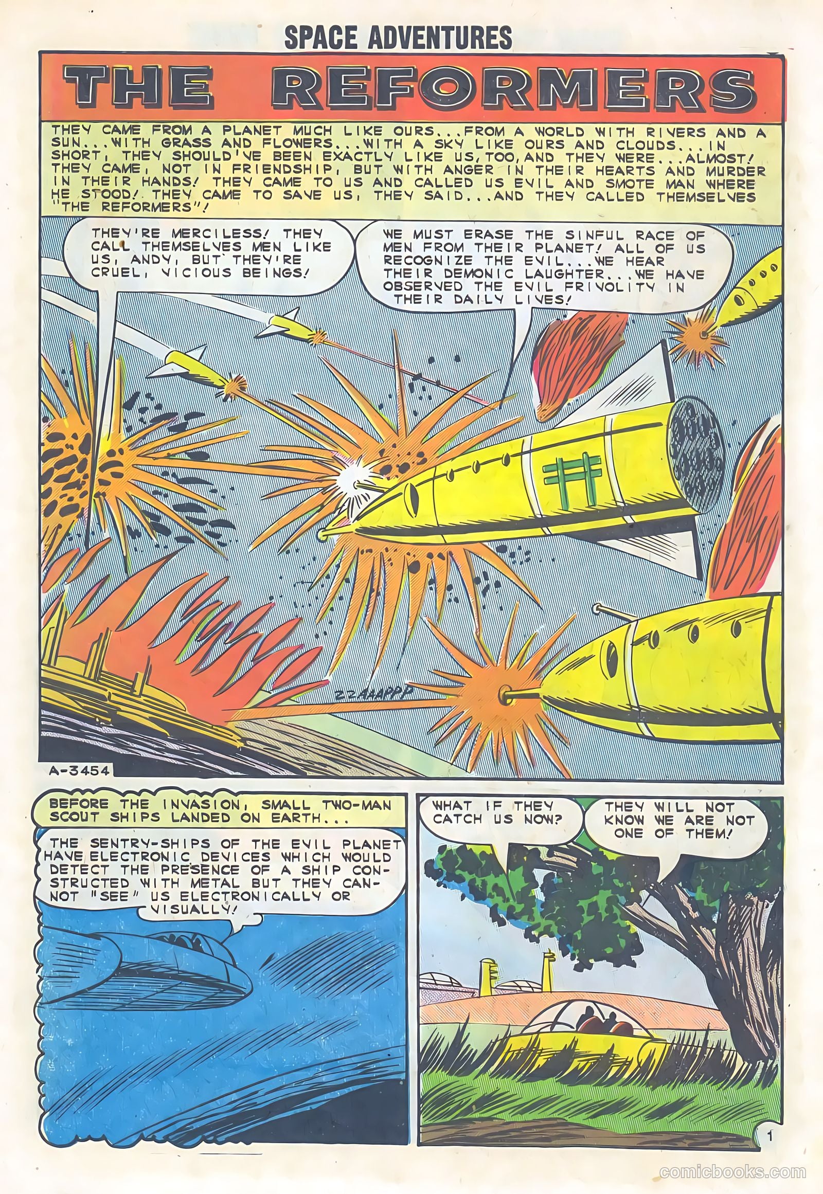 Space Adventures #57 — page 10 of 36