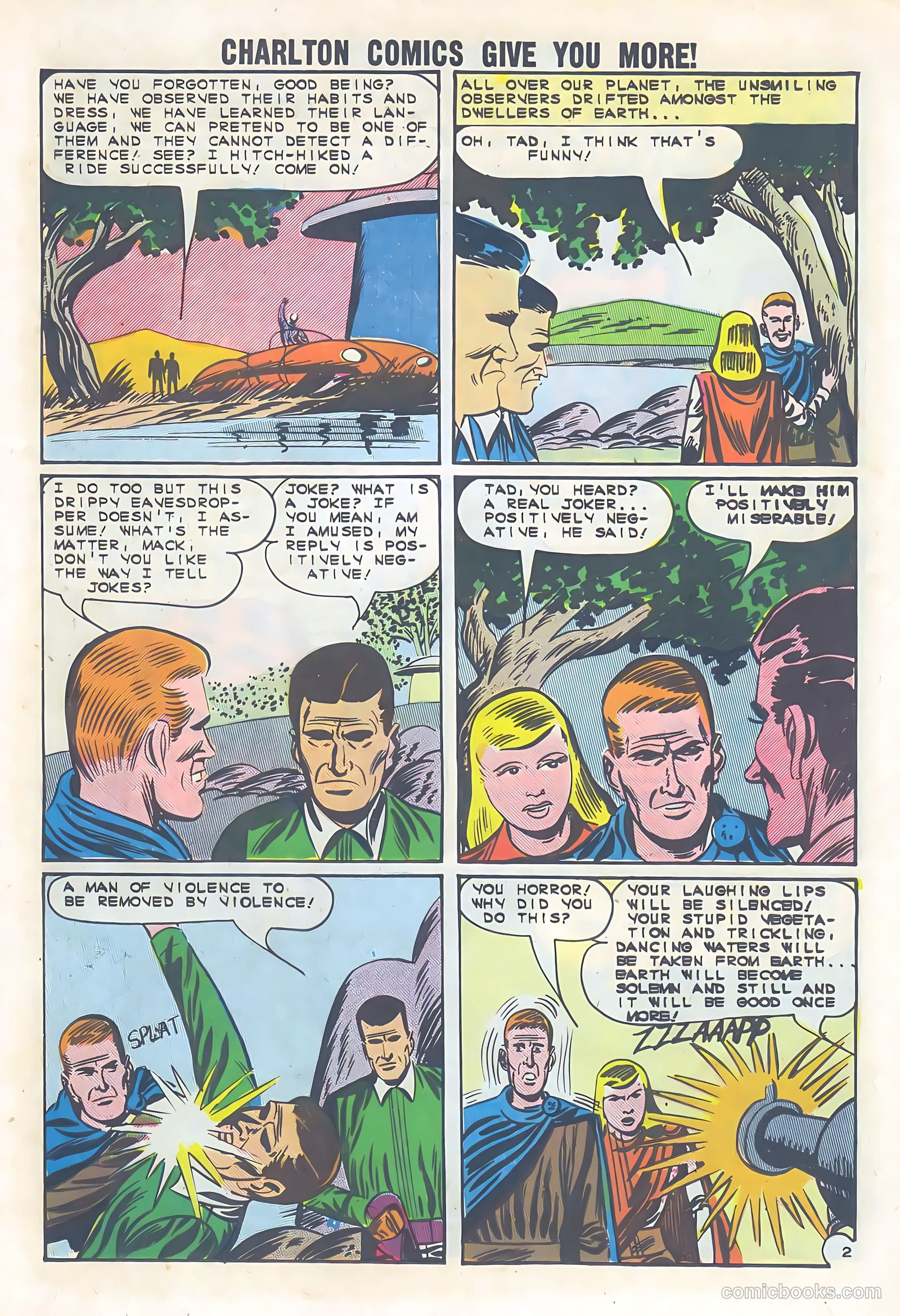 Space Adventures #57 — page 11 of 36